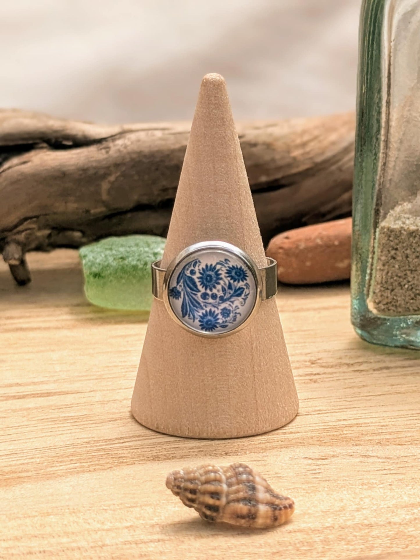 Bague ZÉLIE - Motifs au choix