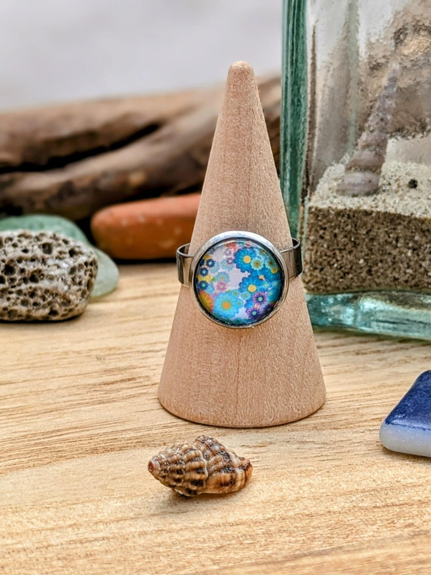 Bague ZÉLIE - Motifs au choix