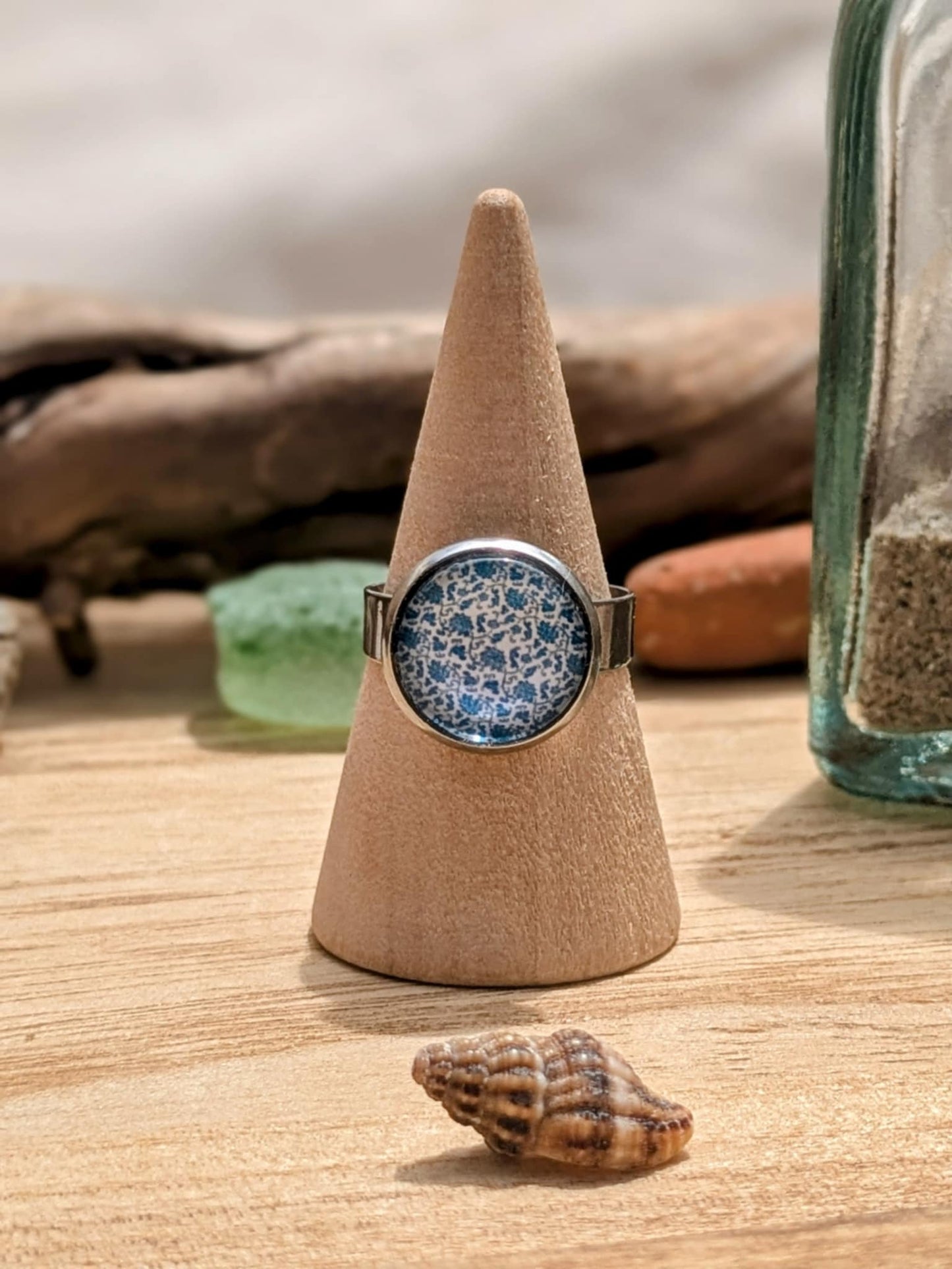 Bague ZÉLIE - Motifs au choix