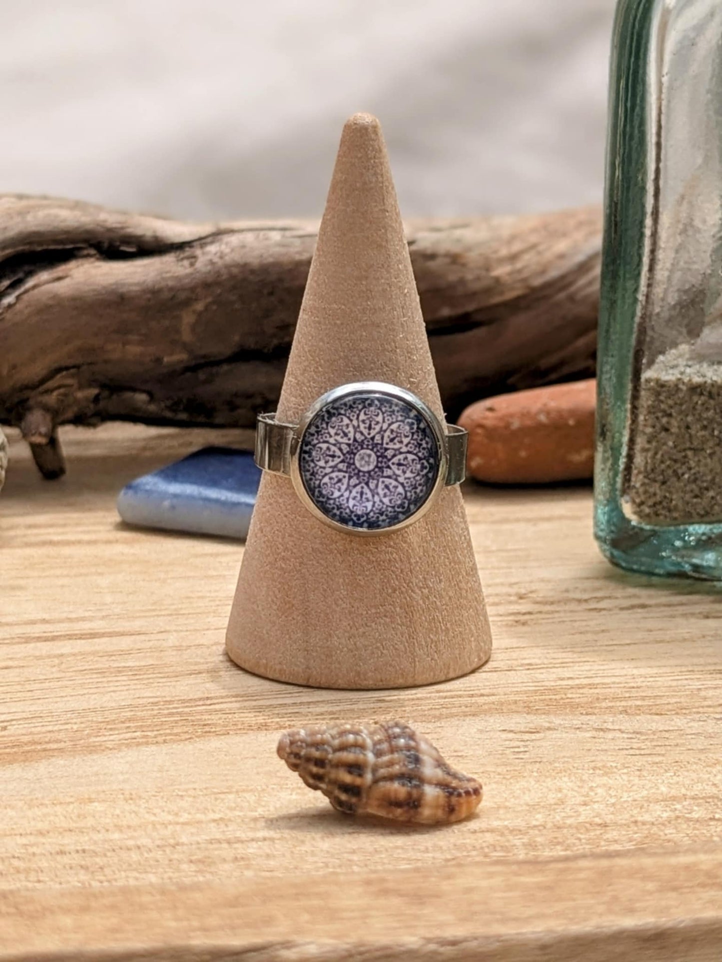Bague ZÉLIE - Motifs au choix
