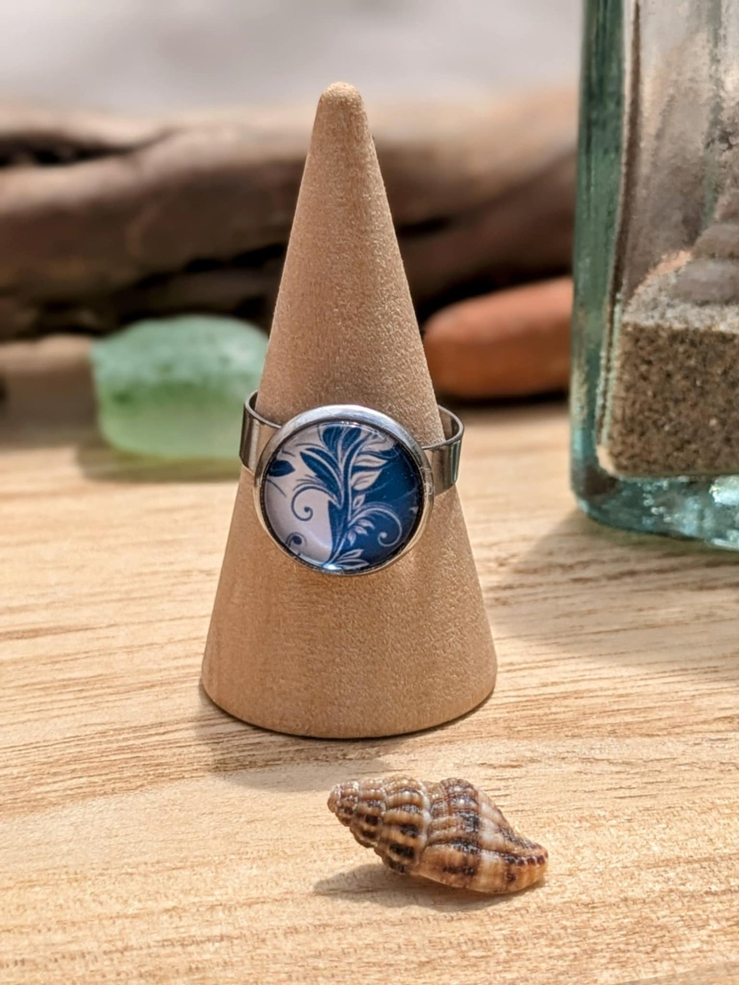 Bague ZÉLIE - Motifs au choix