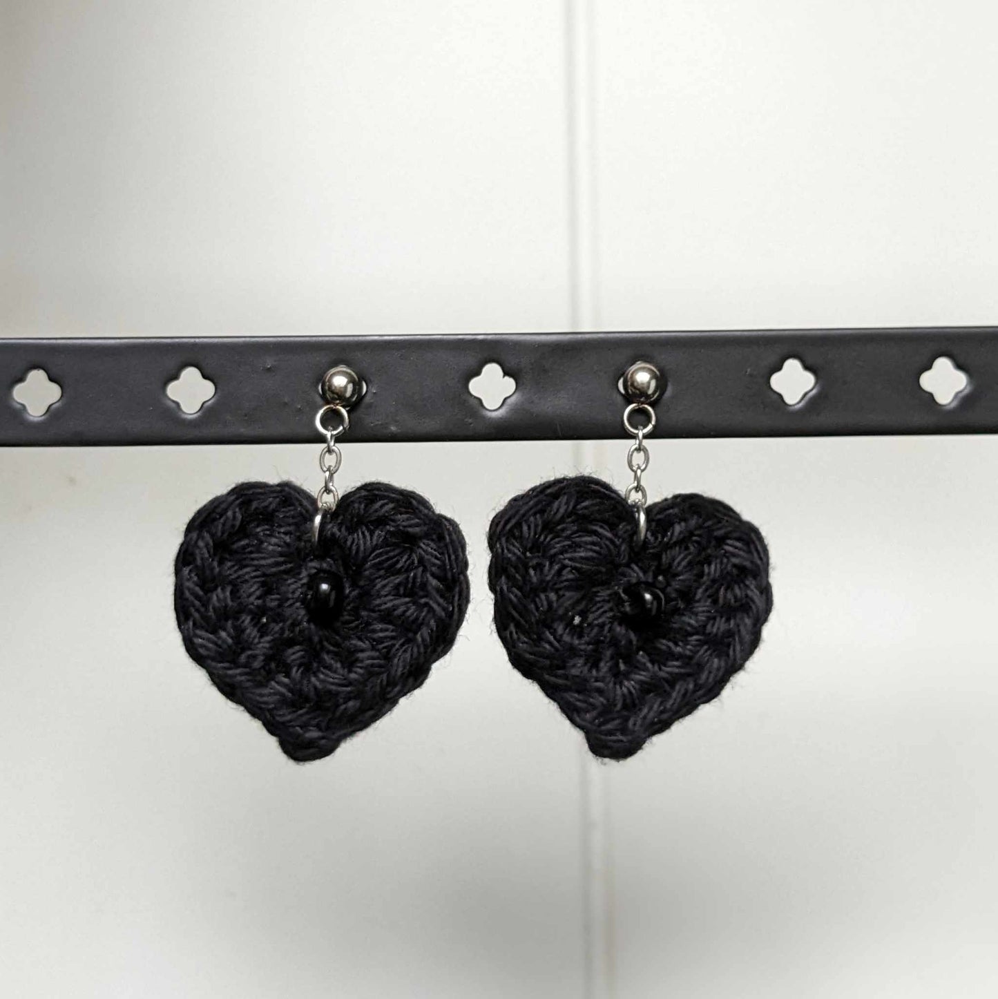 Boucles d'Oreilles crochetées VALENTINE