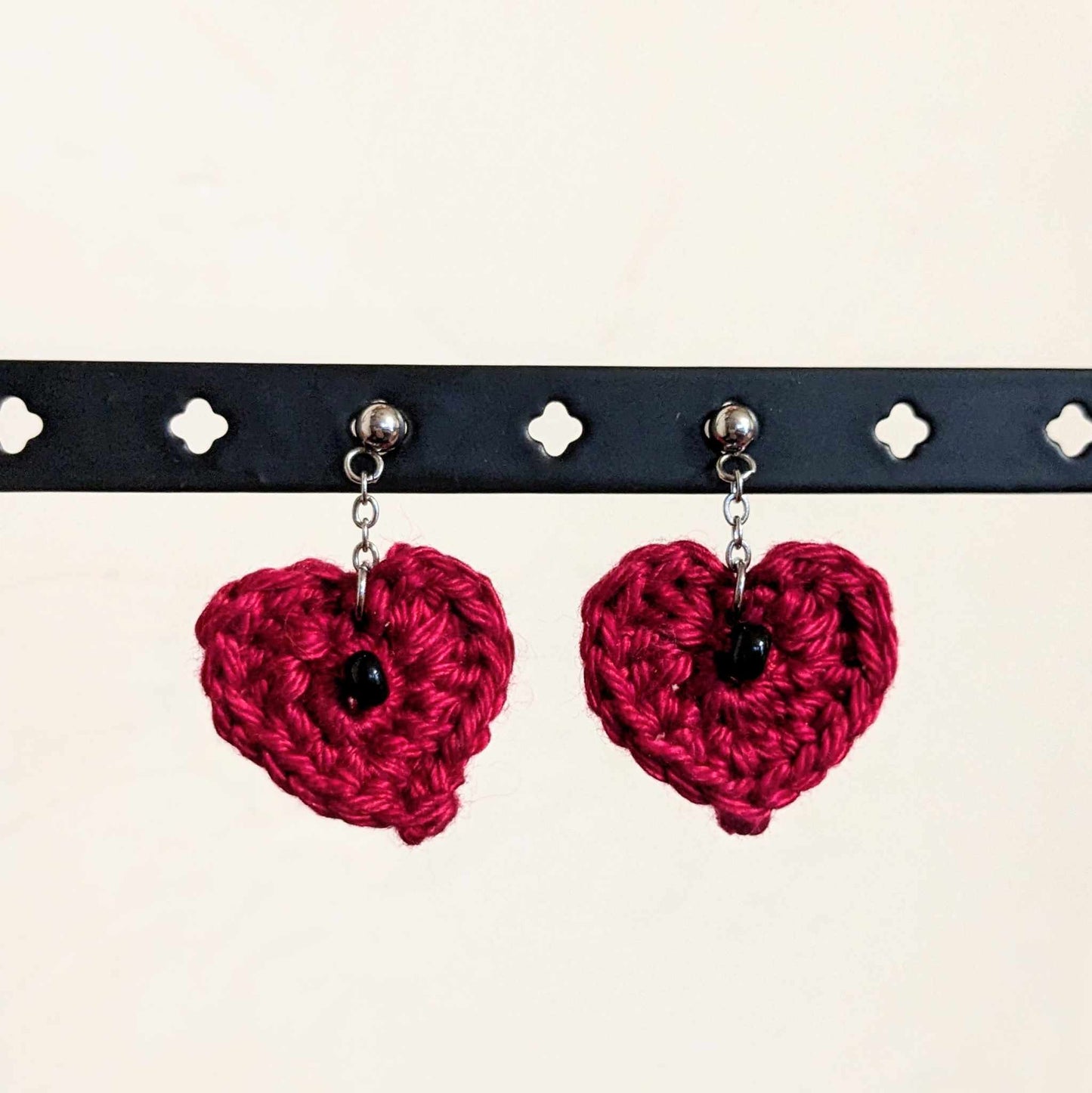 Boucles d'Oreilles crochetées VALENTINE