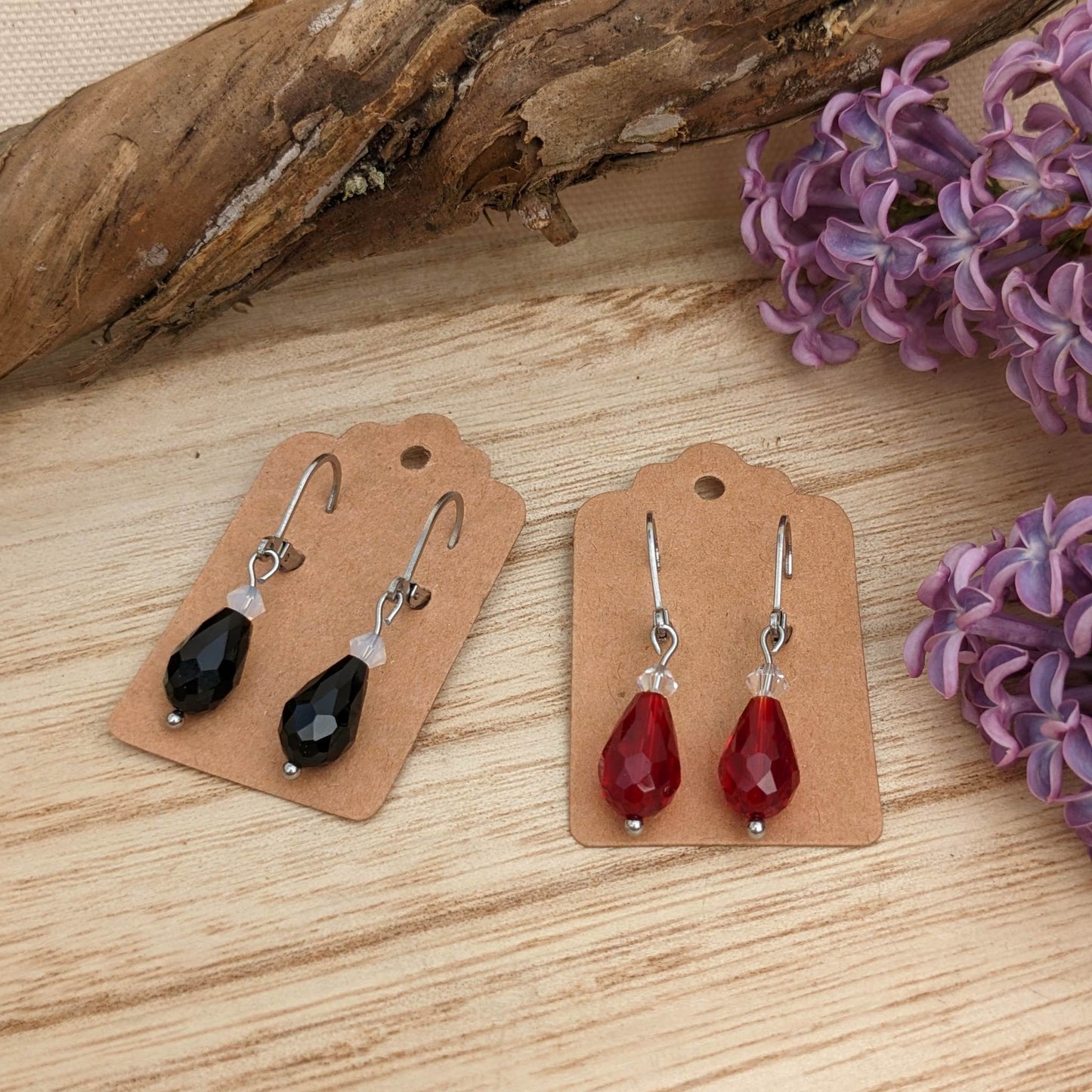 Boucles d'Oreilles MADELEINE - Coloris au choix
