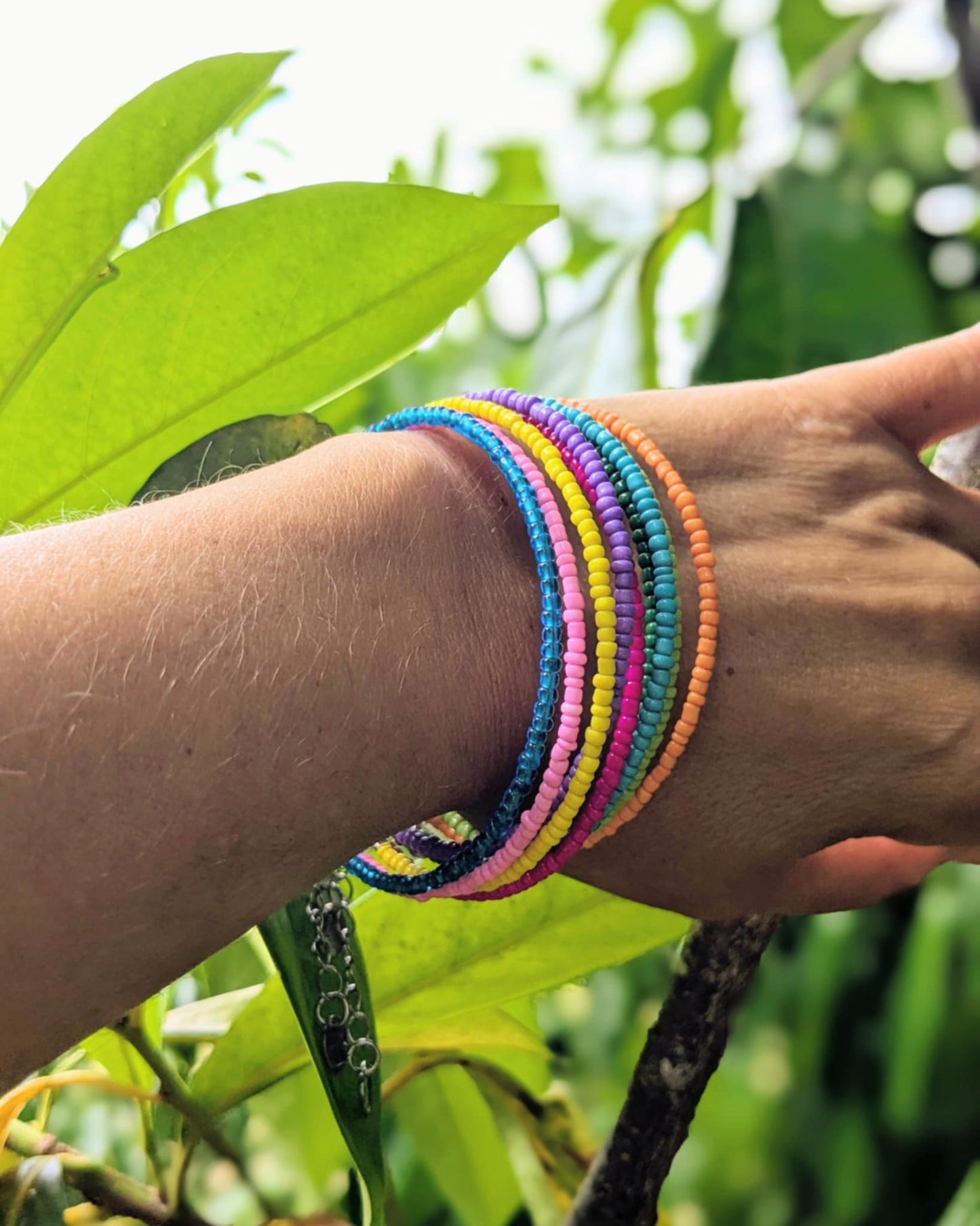 Bracelet LolliPop - Coloris au choix.