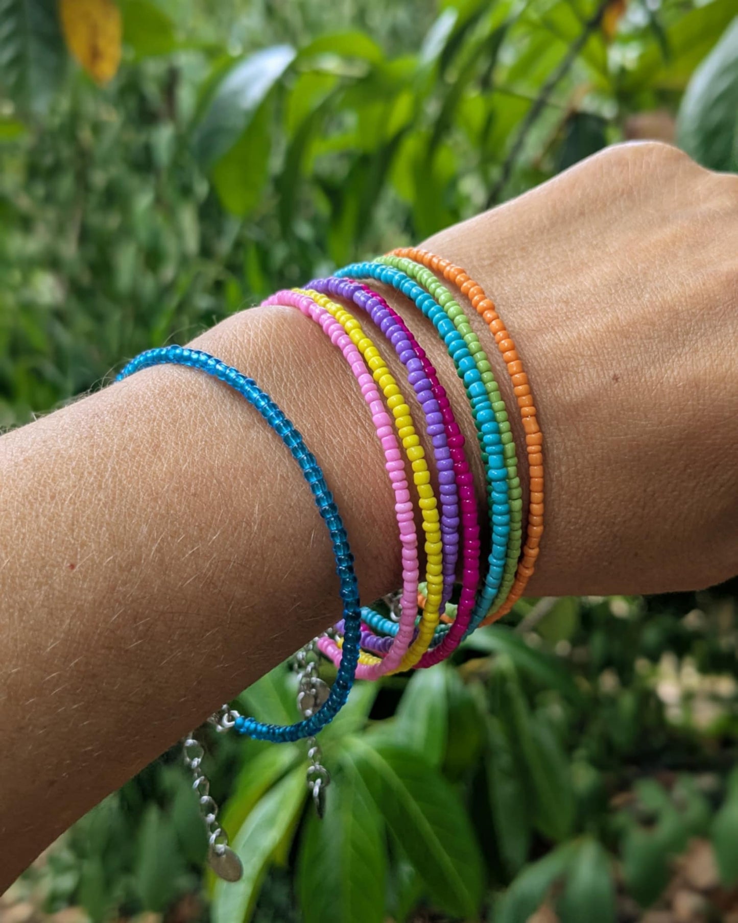 Bracelet LolliPop - Coloris au choix.