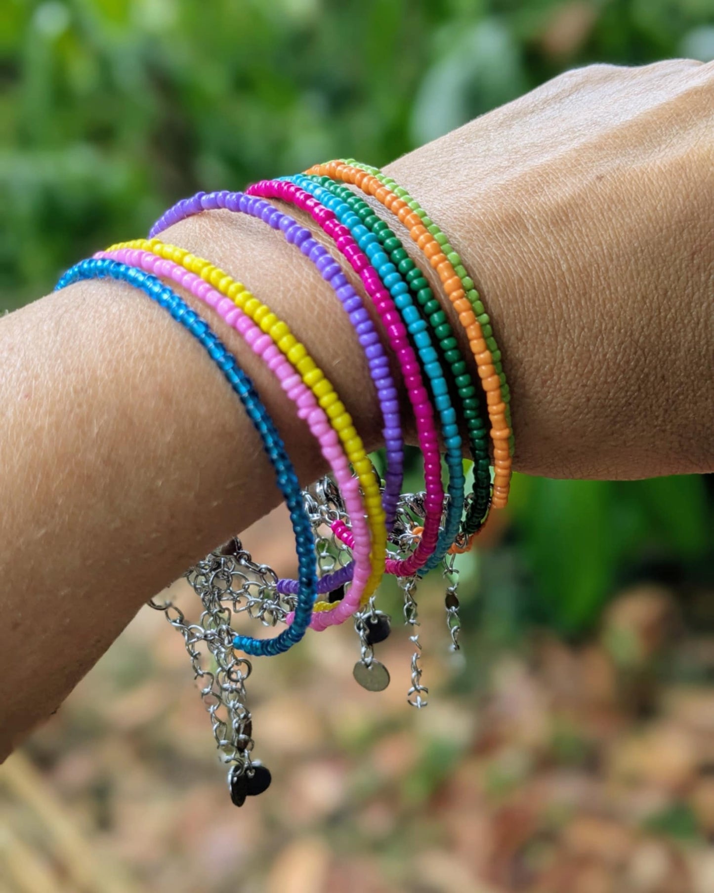 Bracelet LolliPop - Coloris au choix.