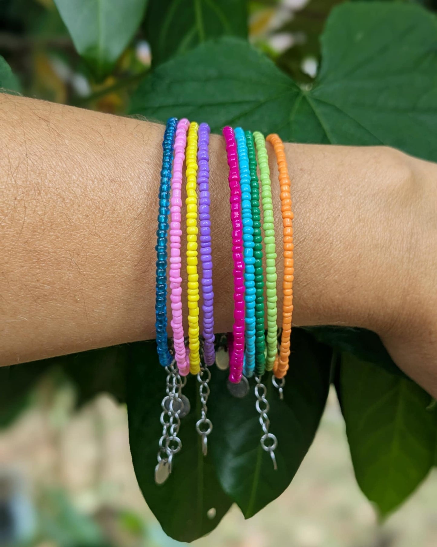 Bracelet LolliPop - Coloris au choix.