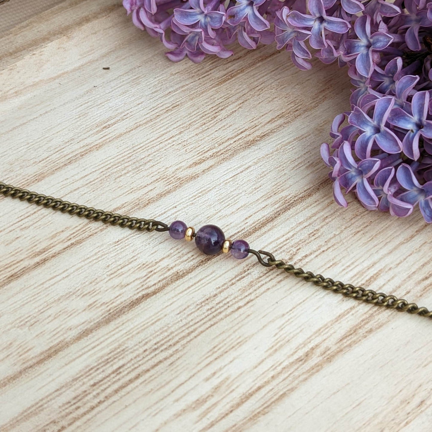 Bracelet en Perles Naturelles - Deux modèles au choix