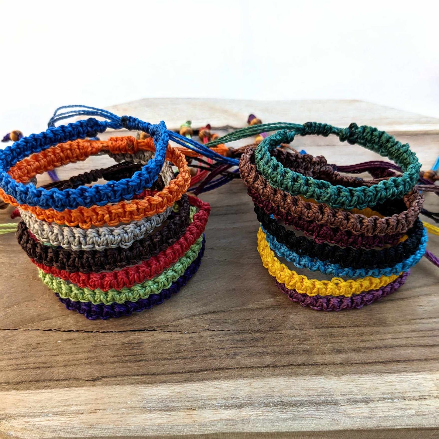 Bracelet SENSARA - Les fils du voeu - Coloris au choix