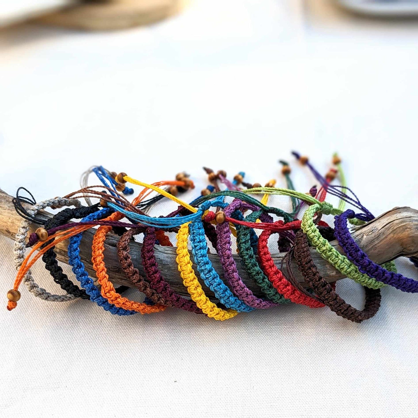Bracelet SENSARA - Les fils du voeu - Coloris au choix