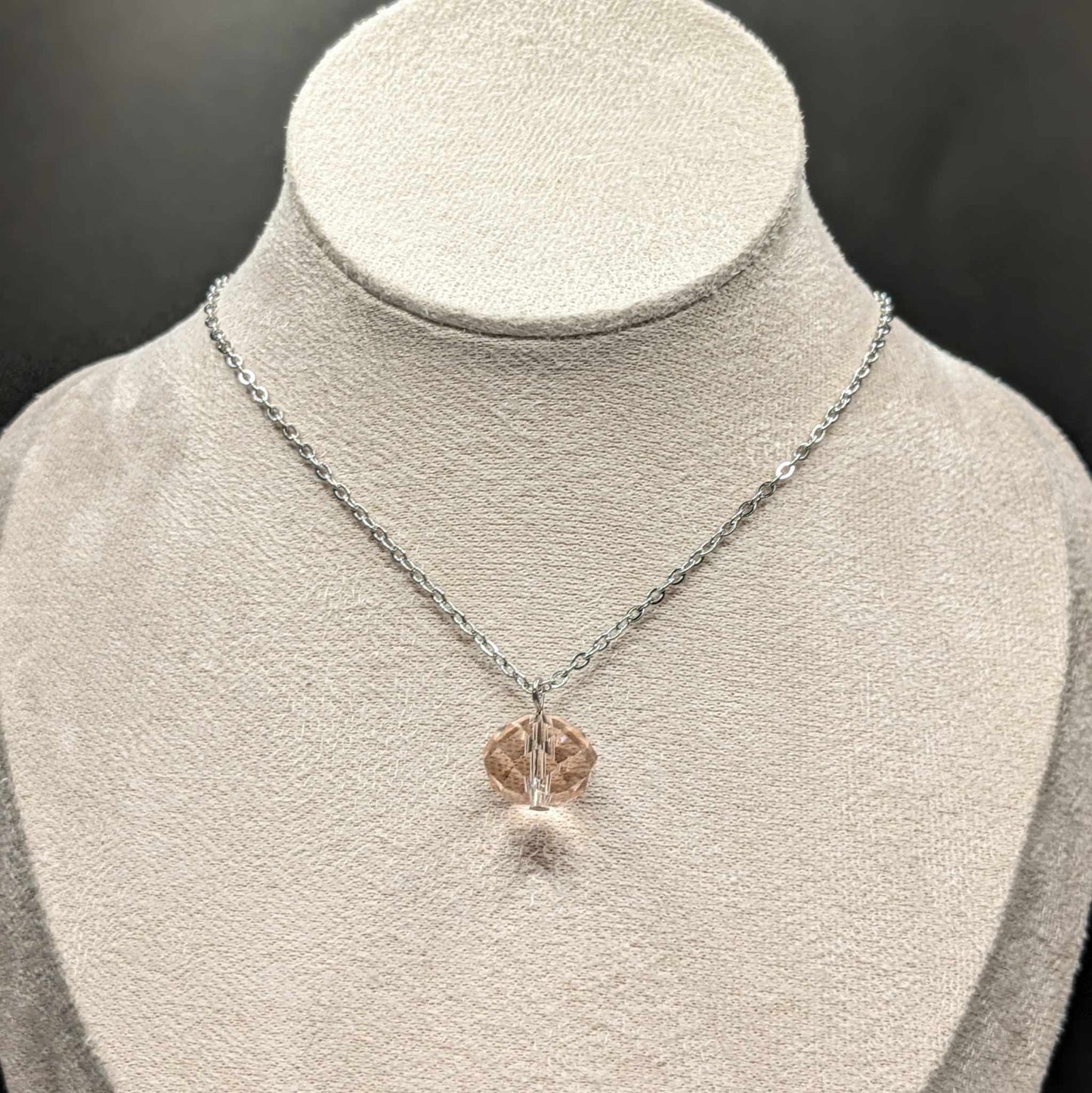 Collier Victorien minimaliste - Coloris des perles au choix