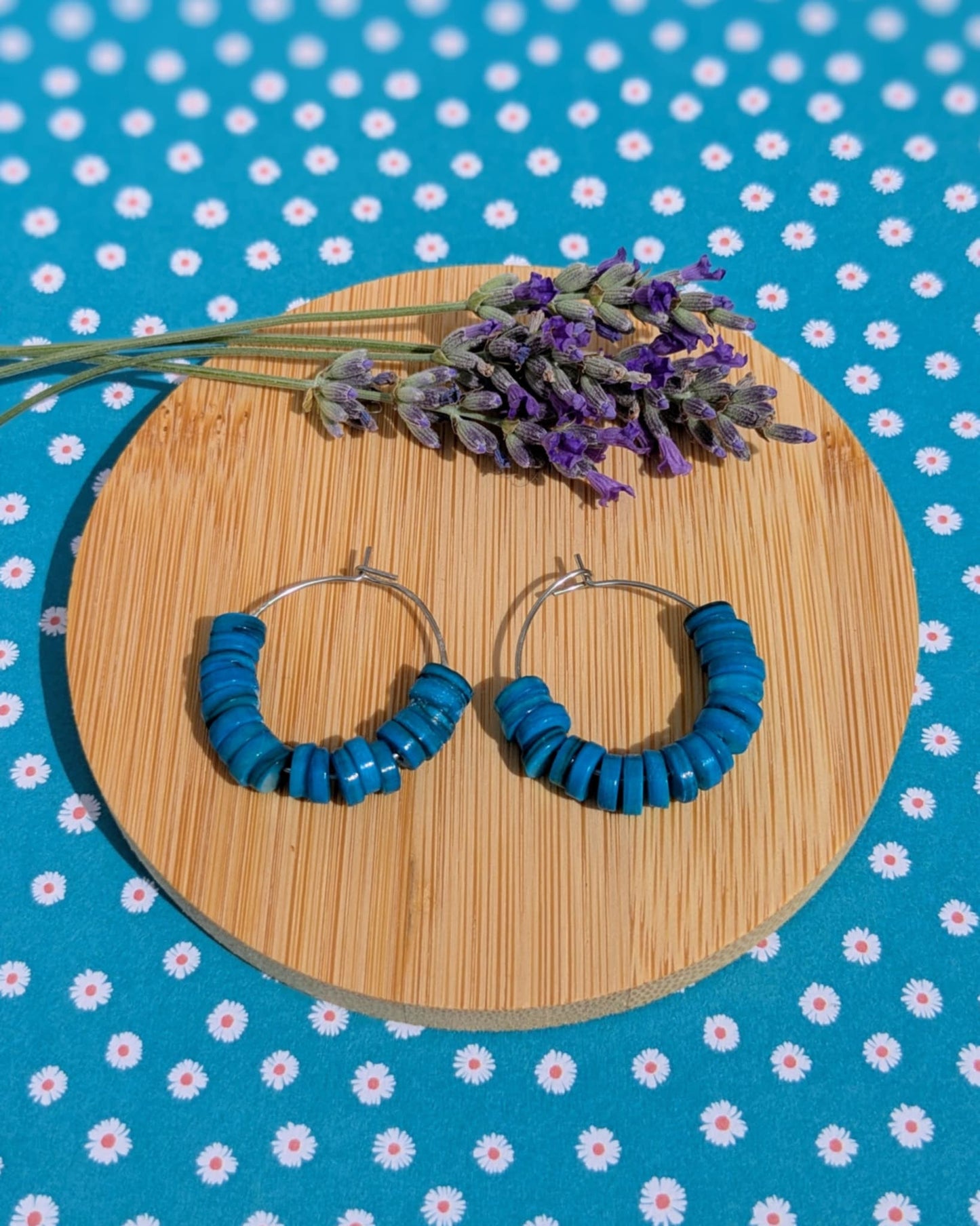 Boucles d'Oreilles - Kaïa - Coloris au choix