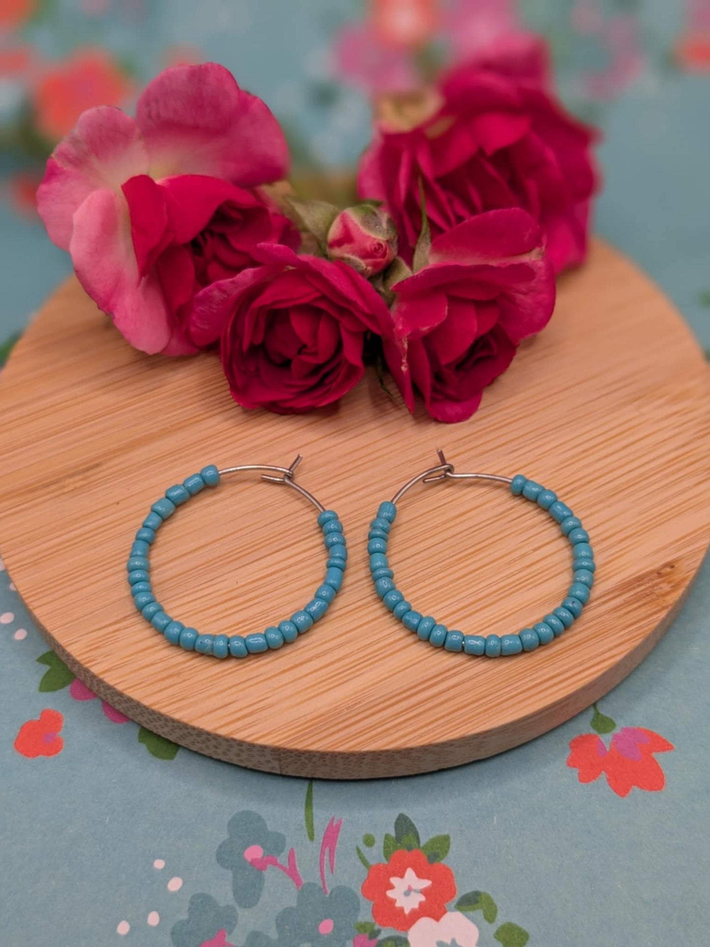 Boucles d'Oreilles - LolliPop. Coloris au choix