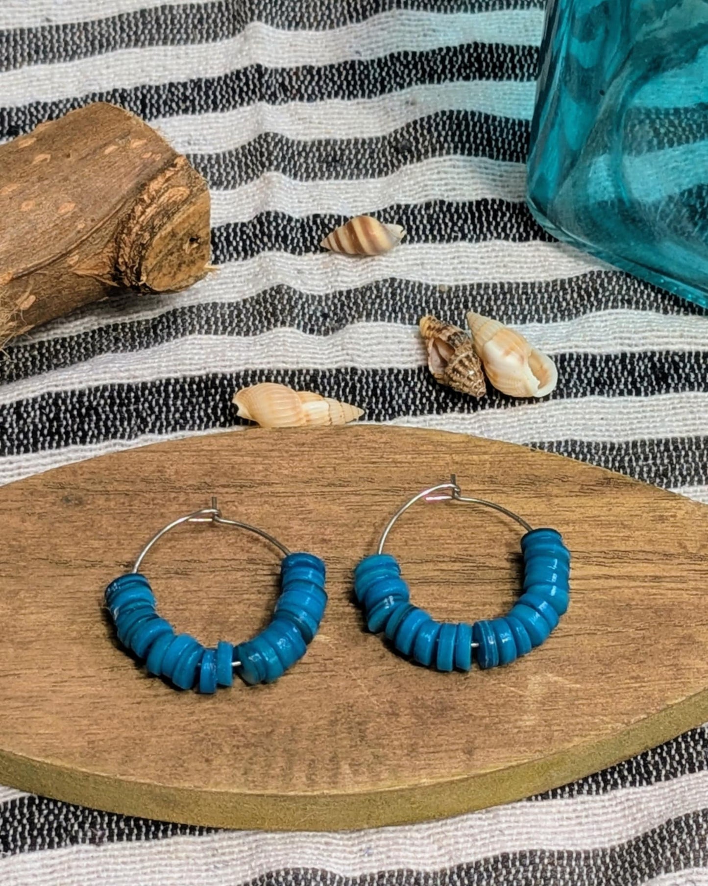 Boucles d'Oreilles - Kaïa - Coloris au choix