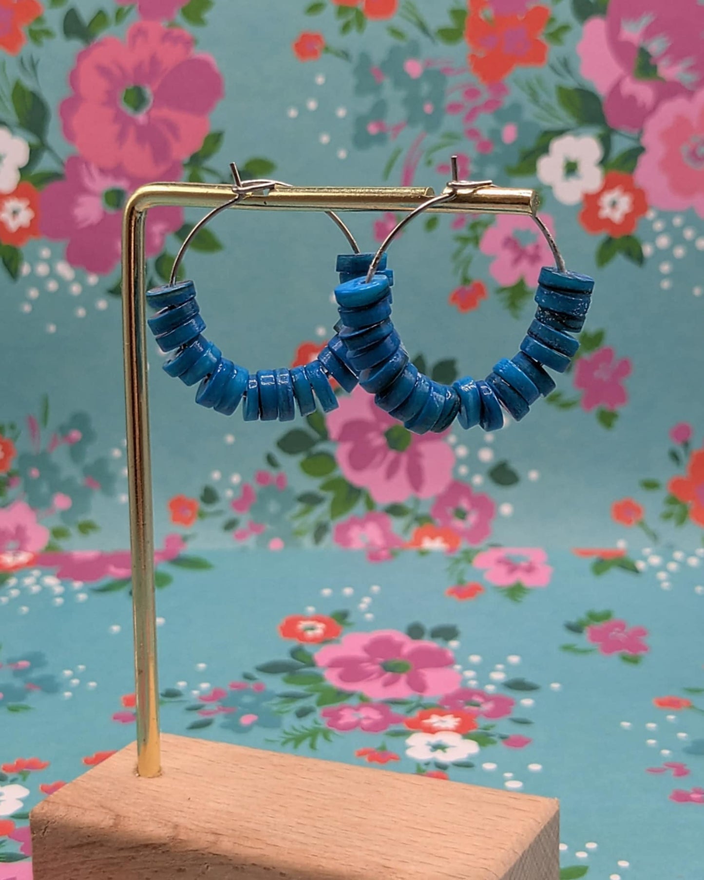 Boucles d'Oreilles - Kaïa - Coloris au choix