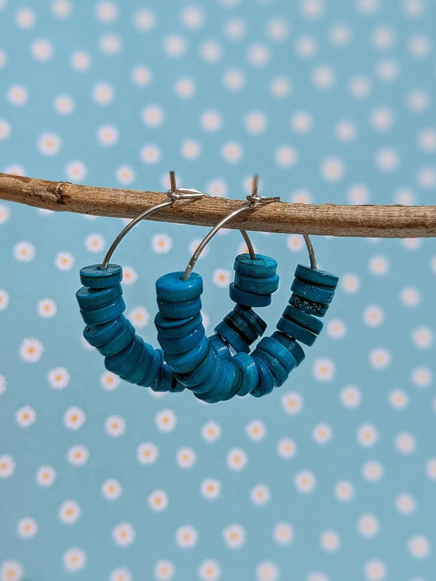 Boucles d'Oreilles - Kaïa - Coloris au choix