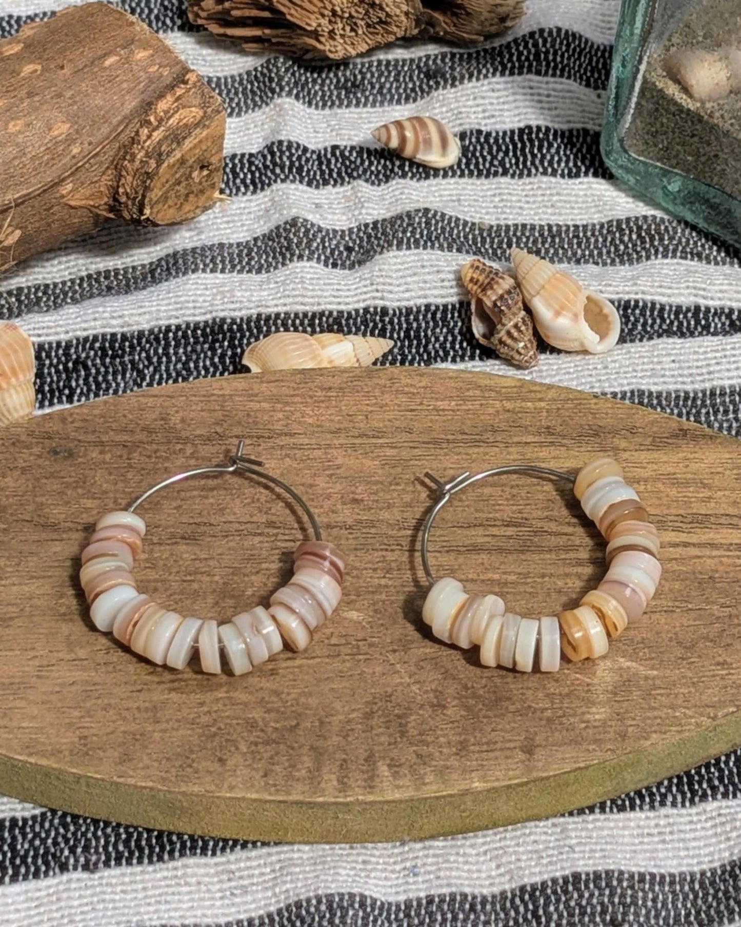 Boucles d'Oreilles - Kaïa - Coloris au choix