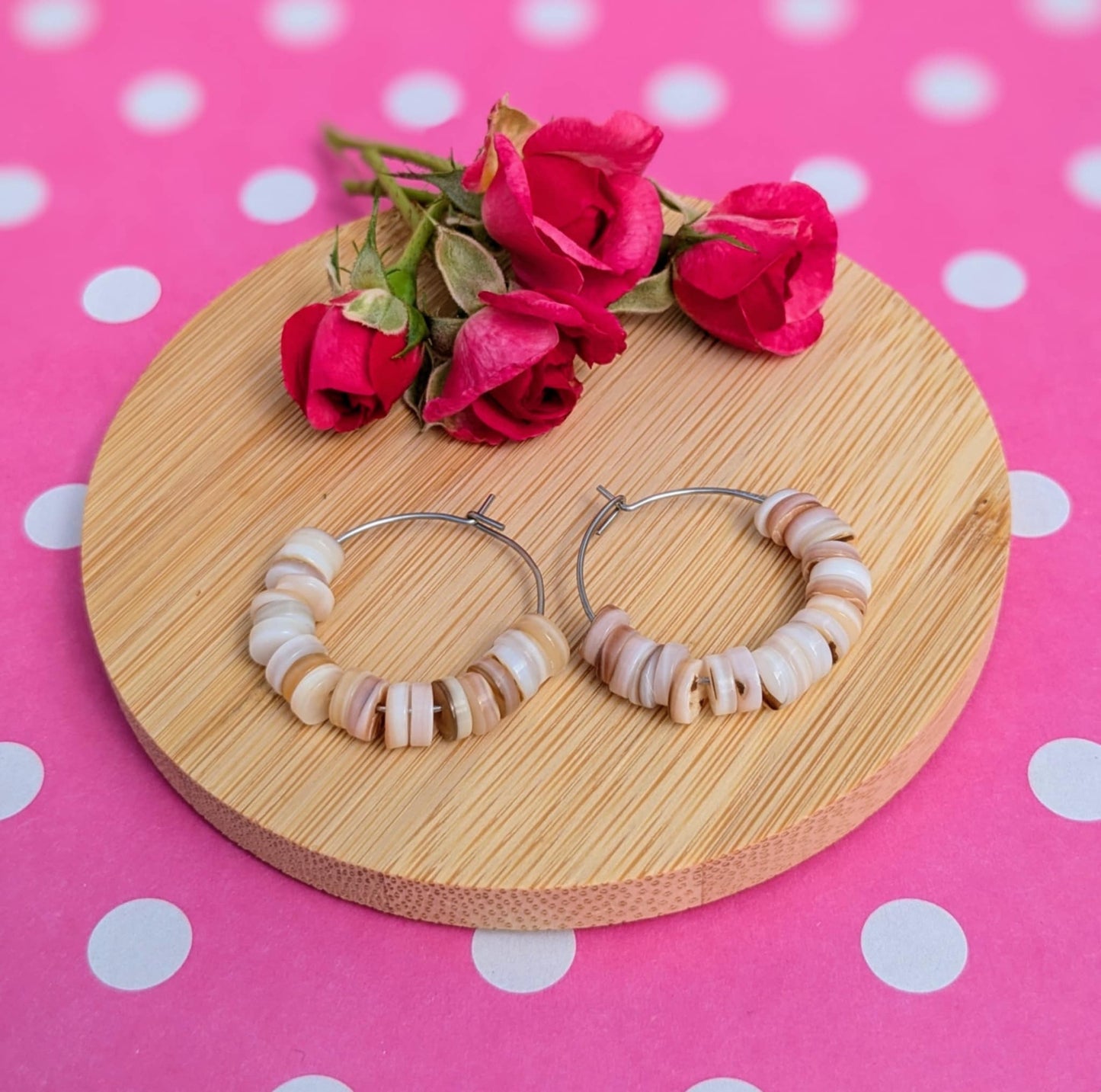 Boucles d'Oreilles - Kaïa - Coloris au choix
