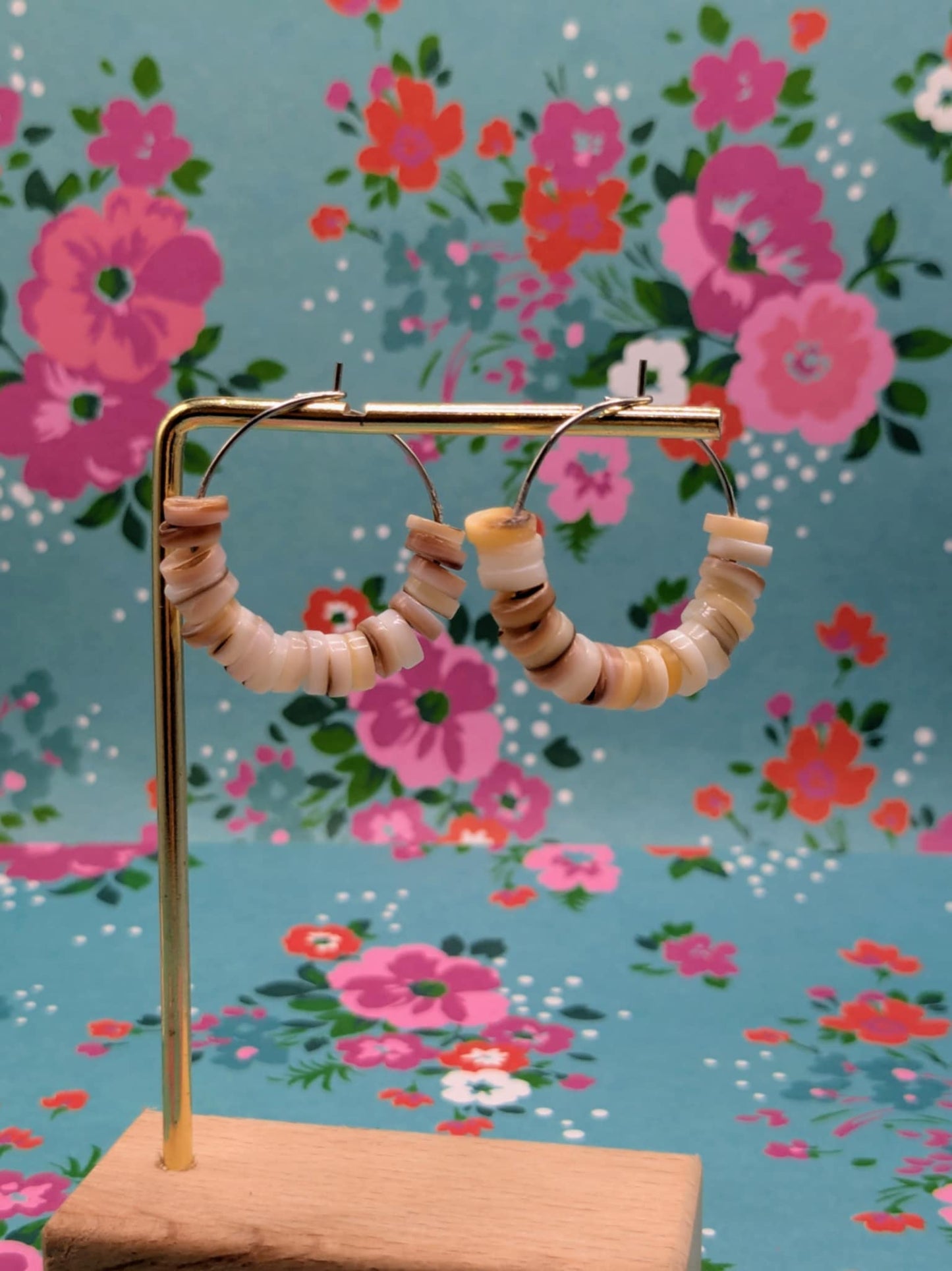 Boucles d'Oreilles - Kaïa - Coloris au choix