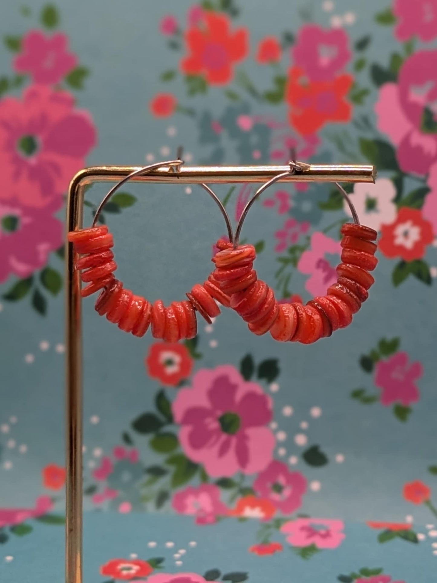 Boucles d'Oreilles - Kaïa - Coloris au choix