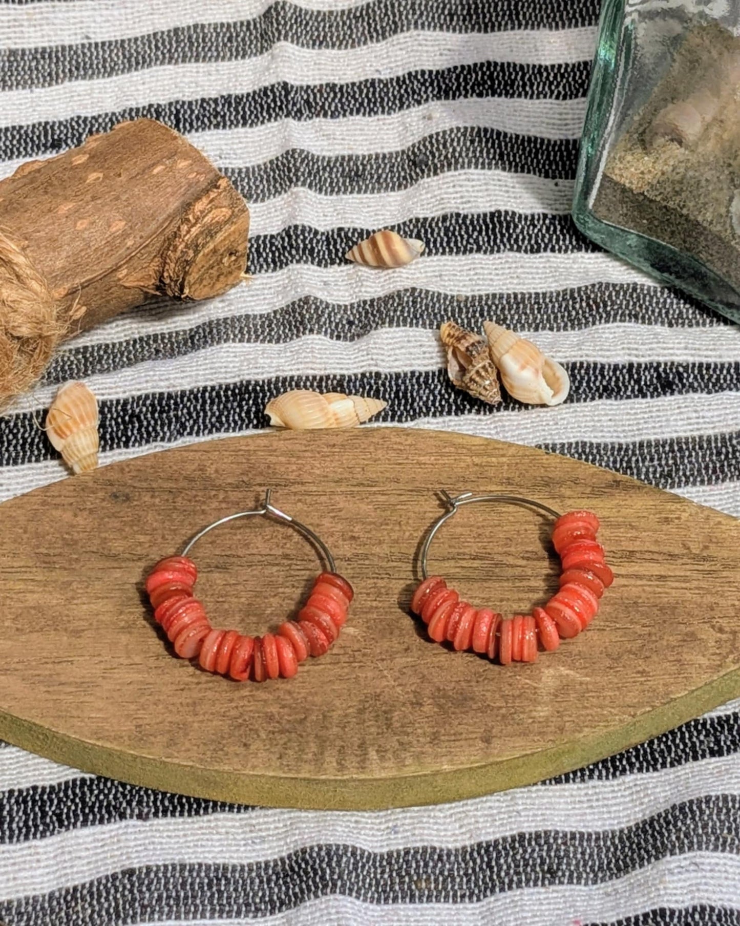 Boucles d'Oreilles - Kaïa - Coloris au choix