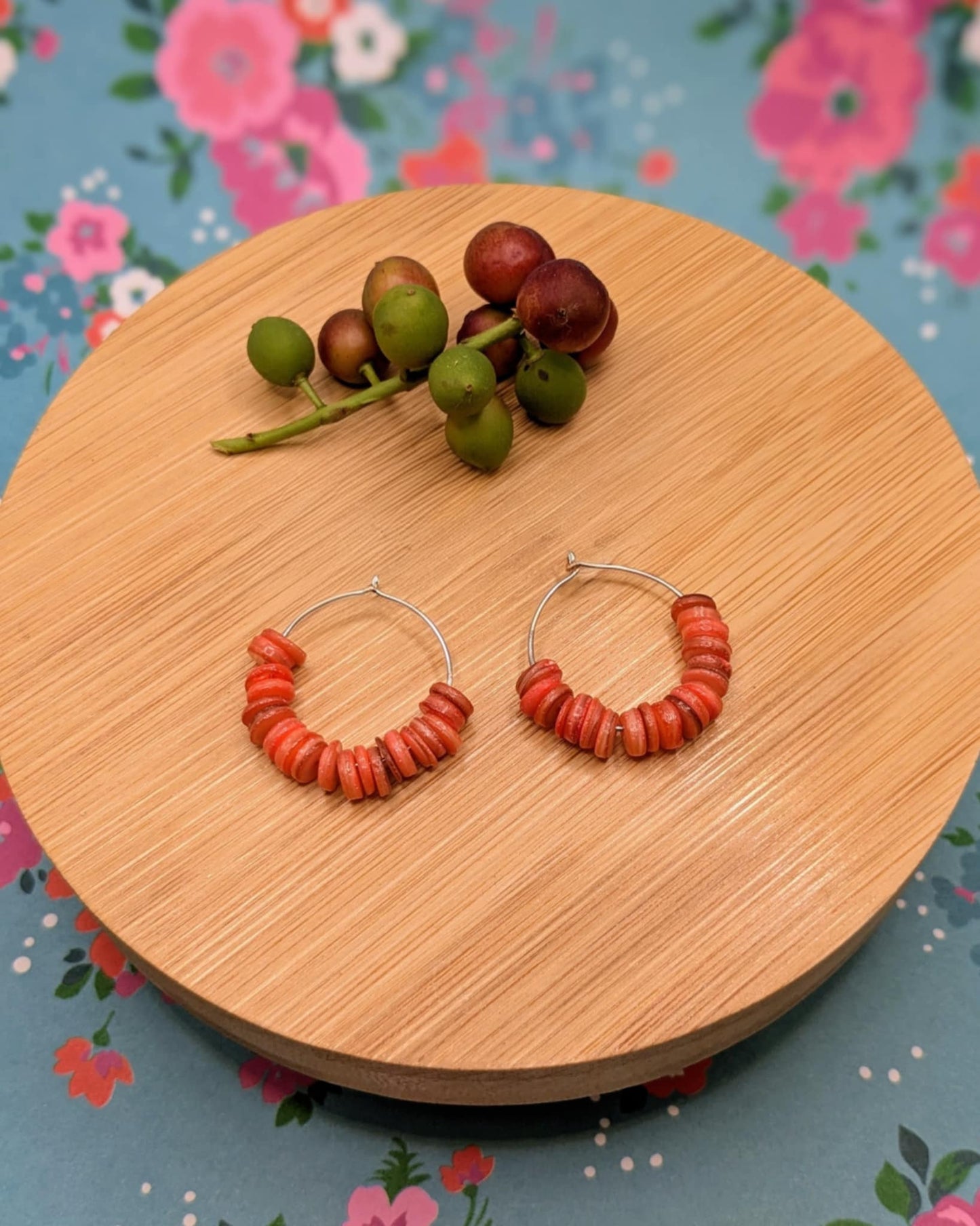 Boucles d'Oreilles - Kaïa - Coloris au choix