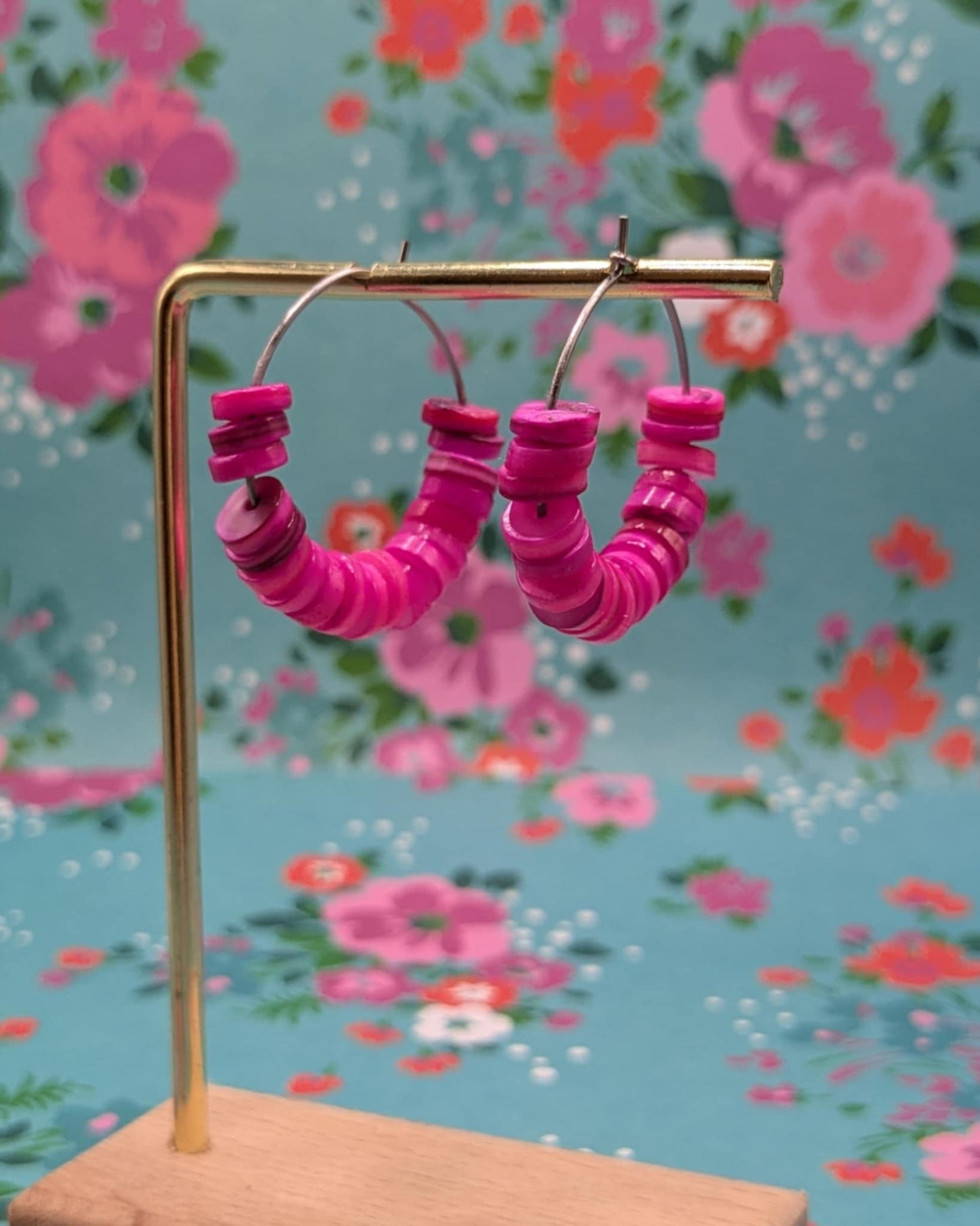 Boucles d'Oreilles - Kaïa - Coloris au choix