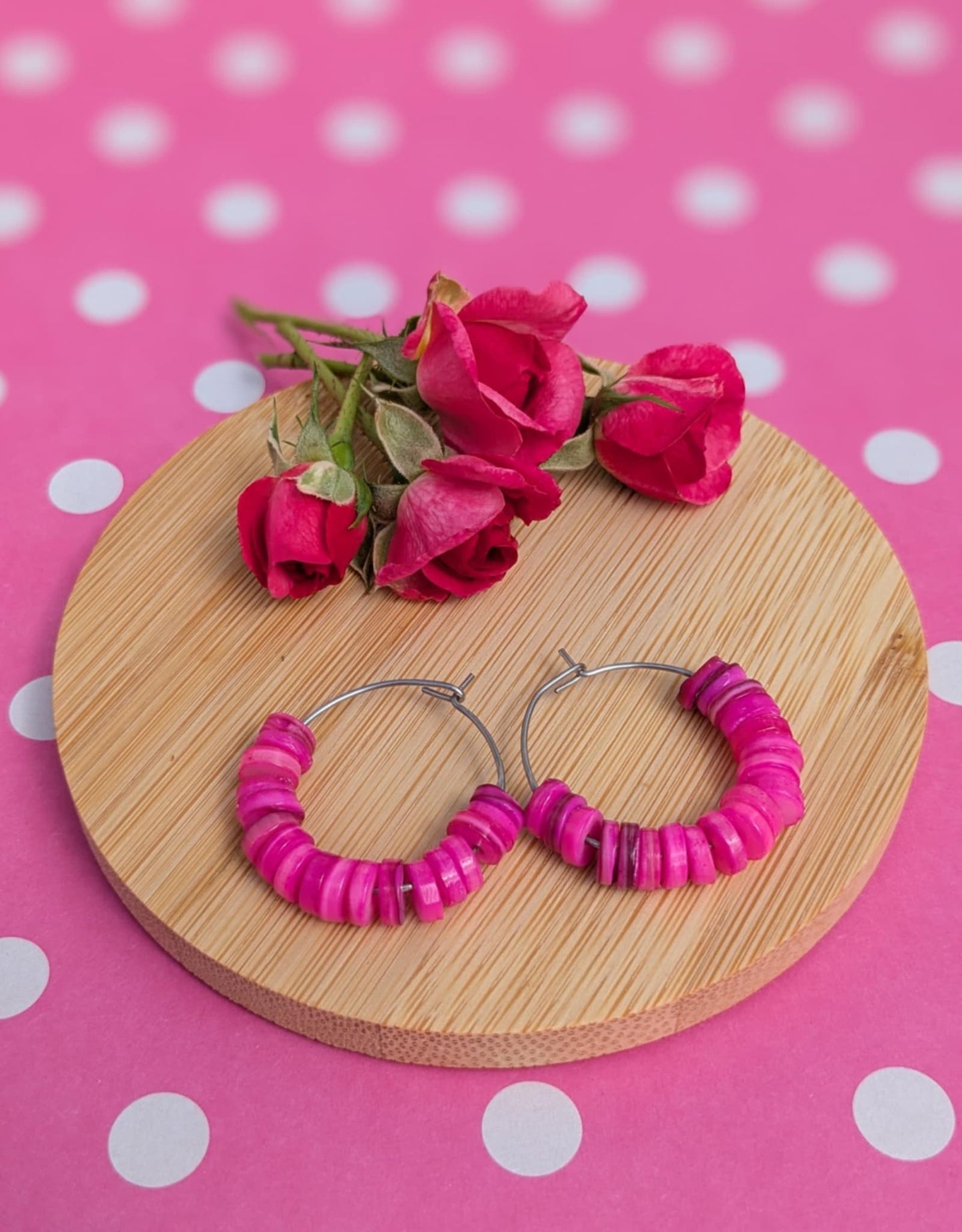 Boucles d'Oreilles - Kaïa - Coloris au choix