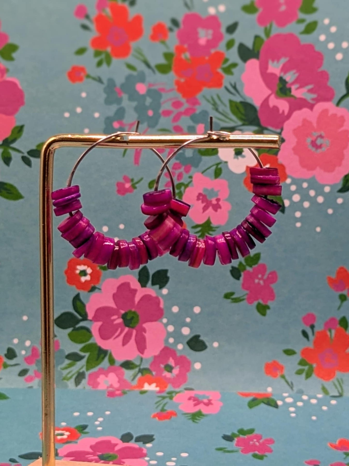 Boucles d'Oreilles - Kaïa - Coloris au choix