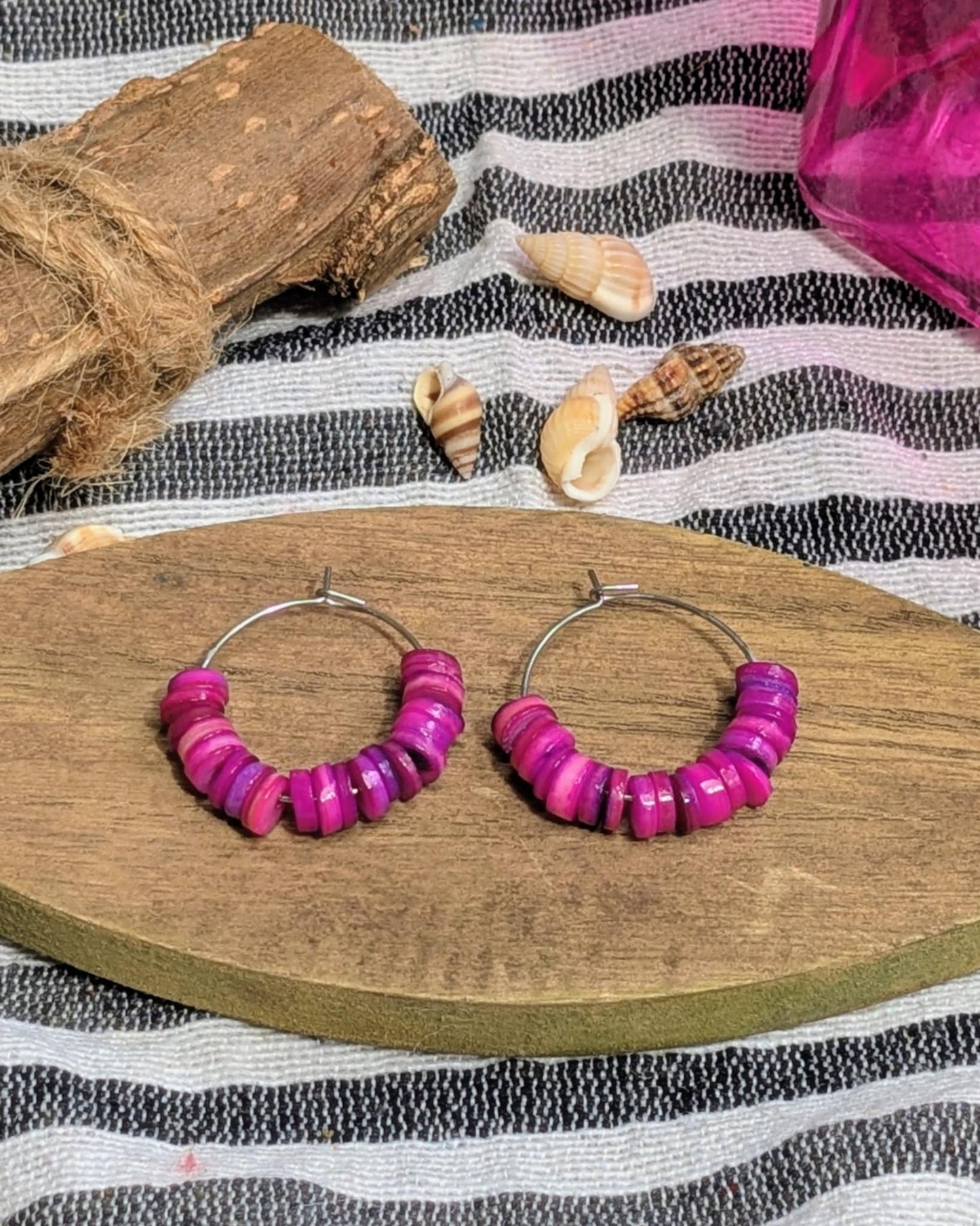 Boucles d'Oreilles - Kaïa - Coloris au choix
