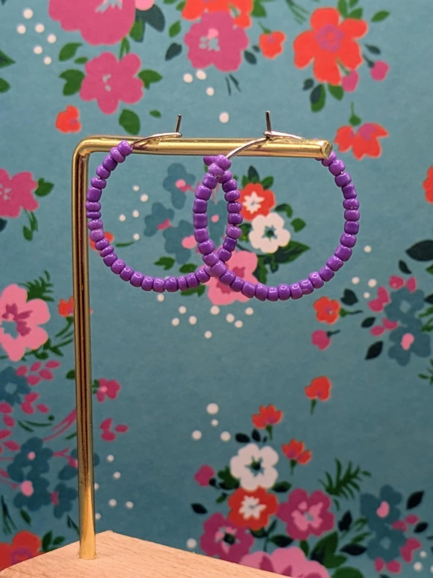 Boucles d'Oreilles - LolliPop. Coloris au choix