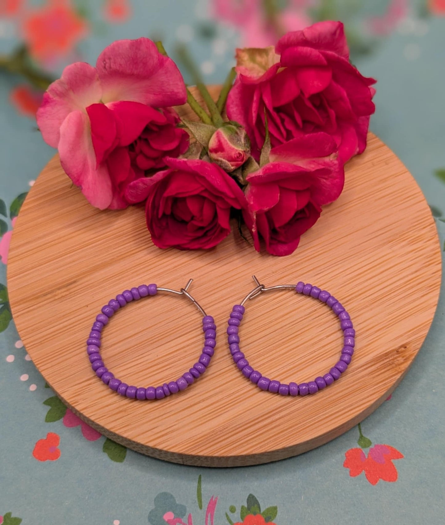 Boucles d'Oreilles - LolliPop. Coloris au choix