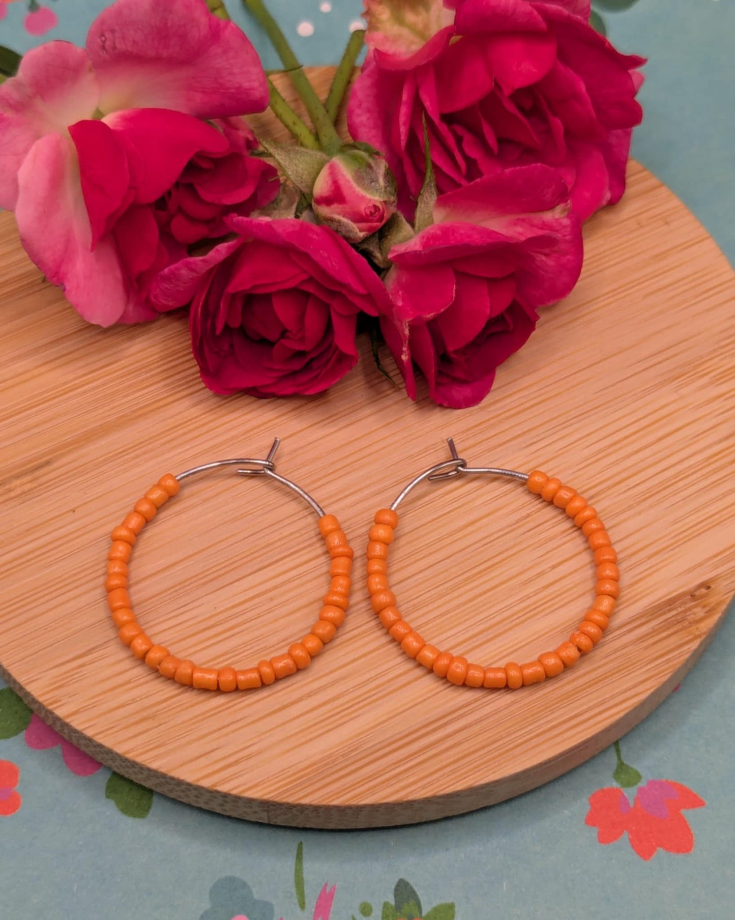 Boucles d'Oreilles - LolliPop. Coloris au choix