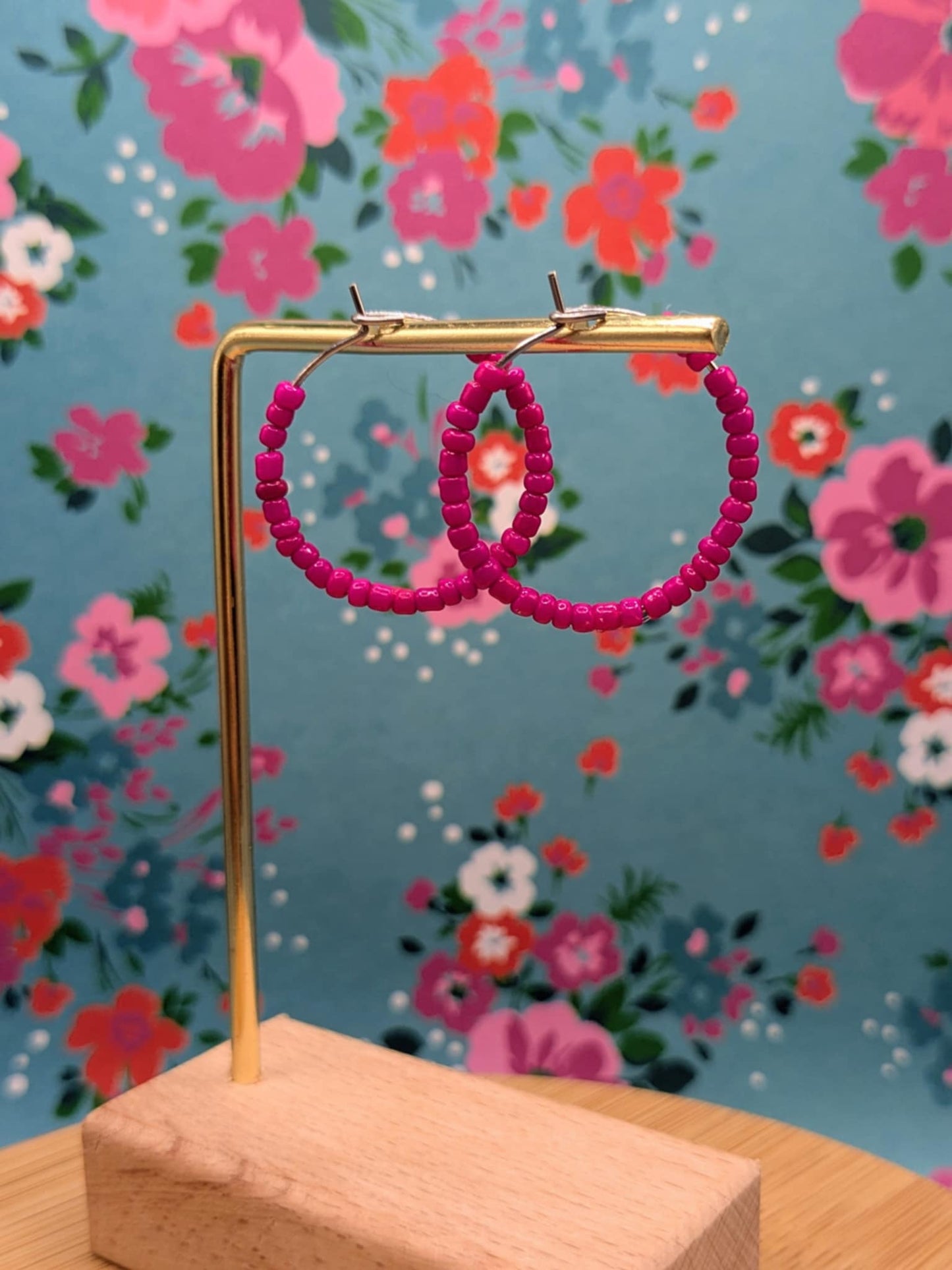 Boucles d'Oreilles - LolliPop. Coloris au choix