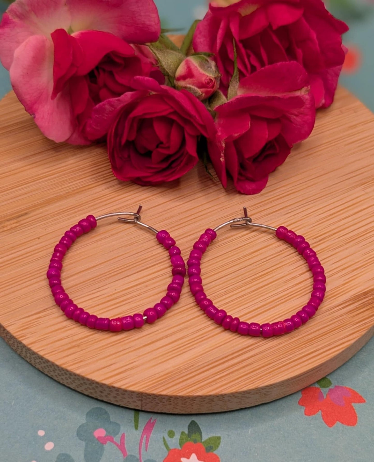 Boucles d'Oreilles - LolliPop. Coloris au choix