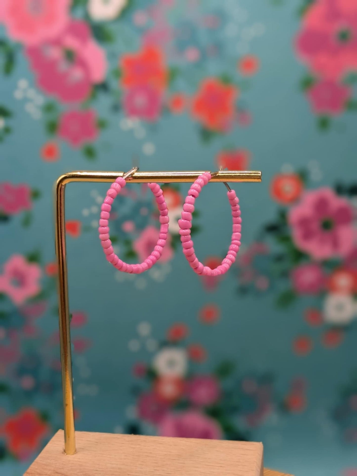 Boucles d'Oreilles - LolliPop. Coloris au choix