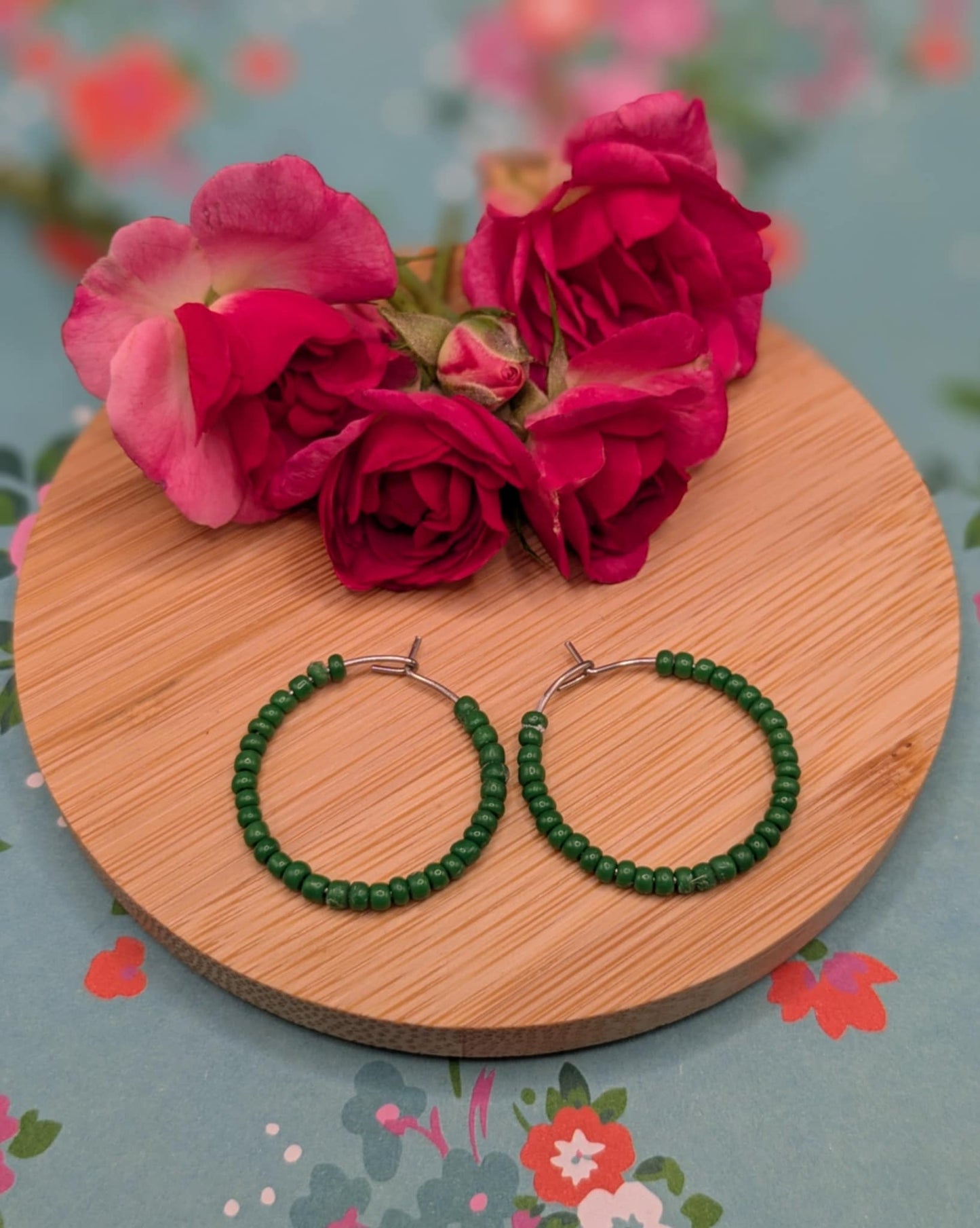 Boucles d'Oreilles - LolliPop. Coloris au choix