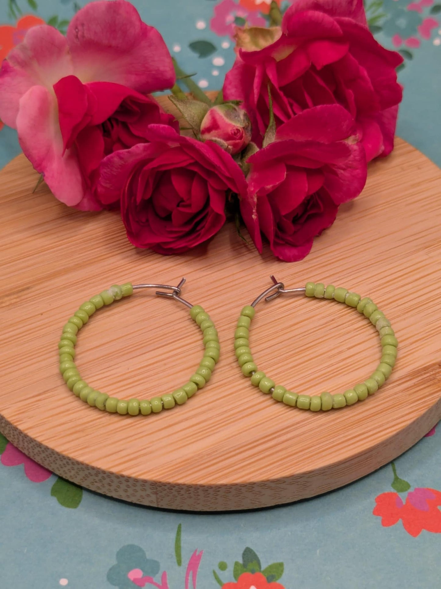 Boucles d'Oreilles - LolliPop. Coloris au choix