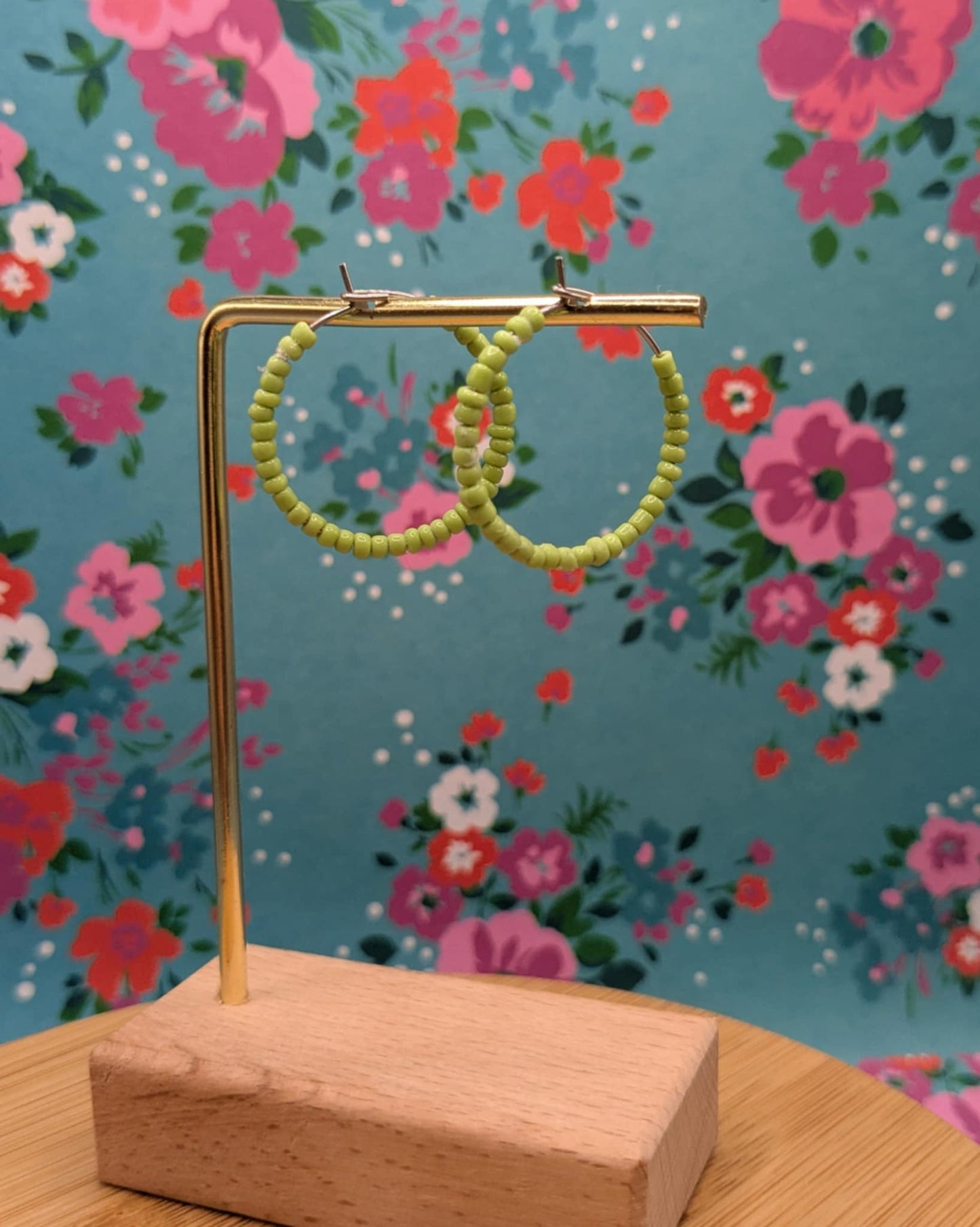 Boucles d'Oreilles - LolliPop. Coloris au choix