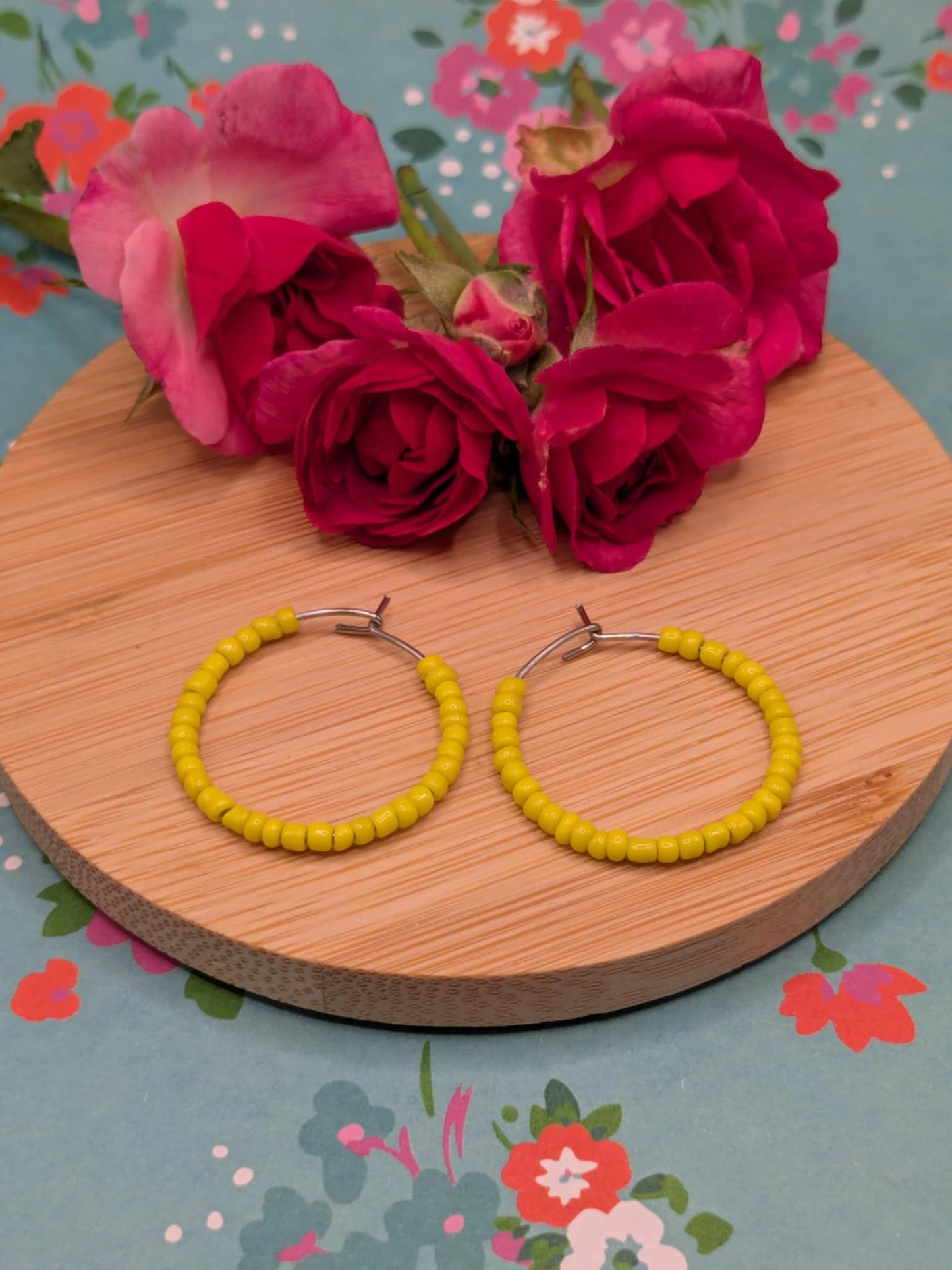 Boucles d'Oreilles - LolliPop. Coloris au choix