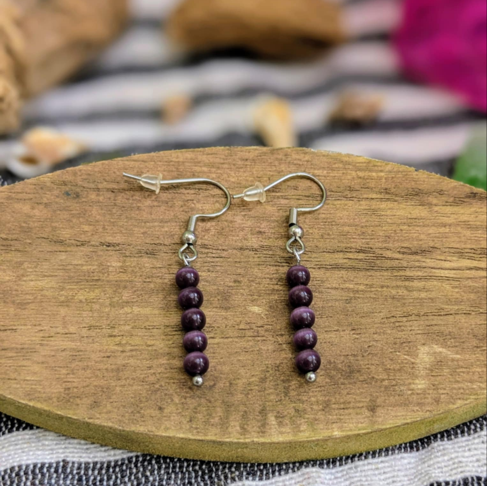 Boucles d'Oreilles bohème - Coloris au choix
