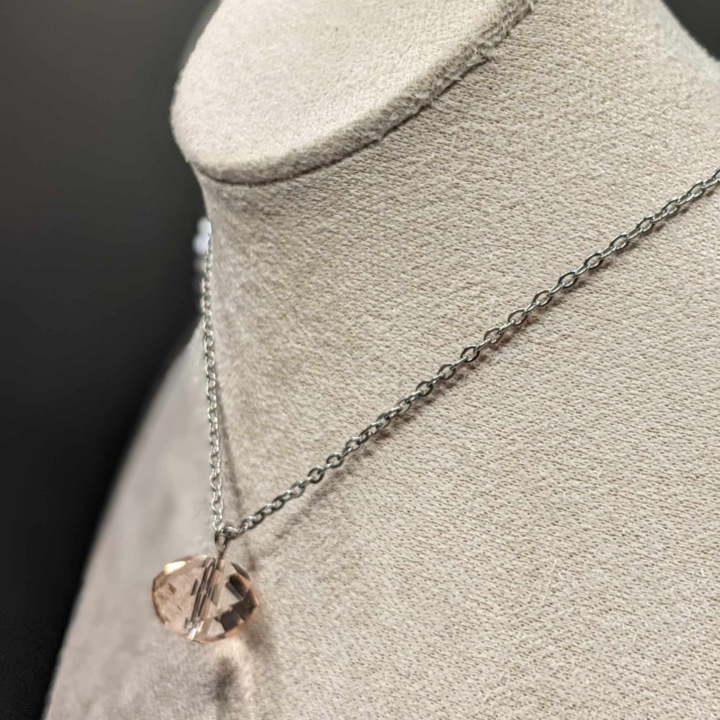 Collier Victorien minimaliste - Coloris des perles au choix