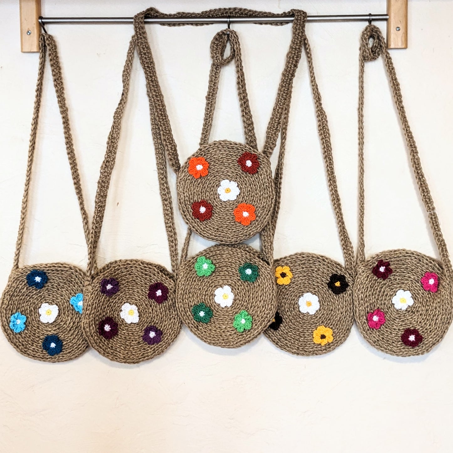 Sac Bohème FLEUR DE PRAIRIE - Coloris au choix