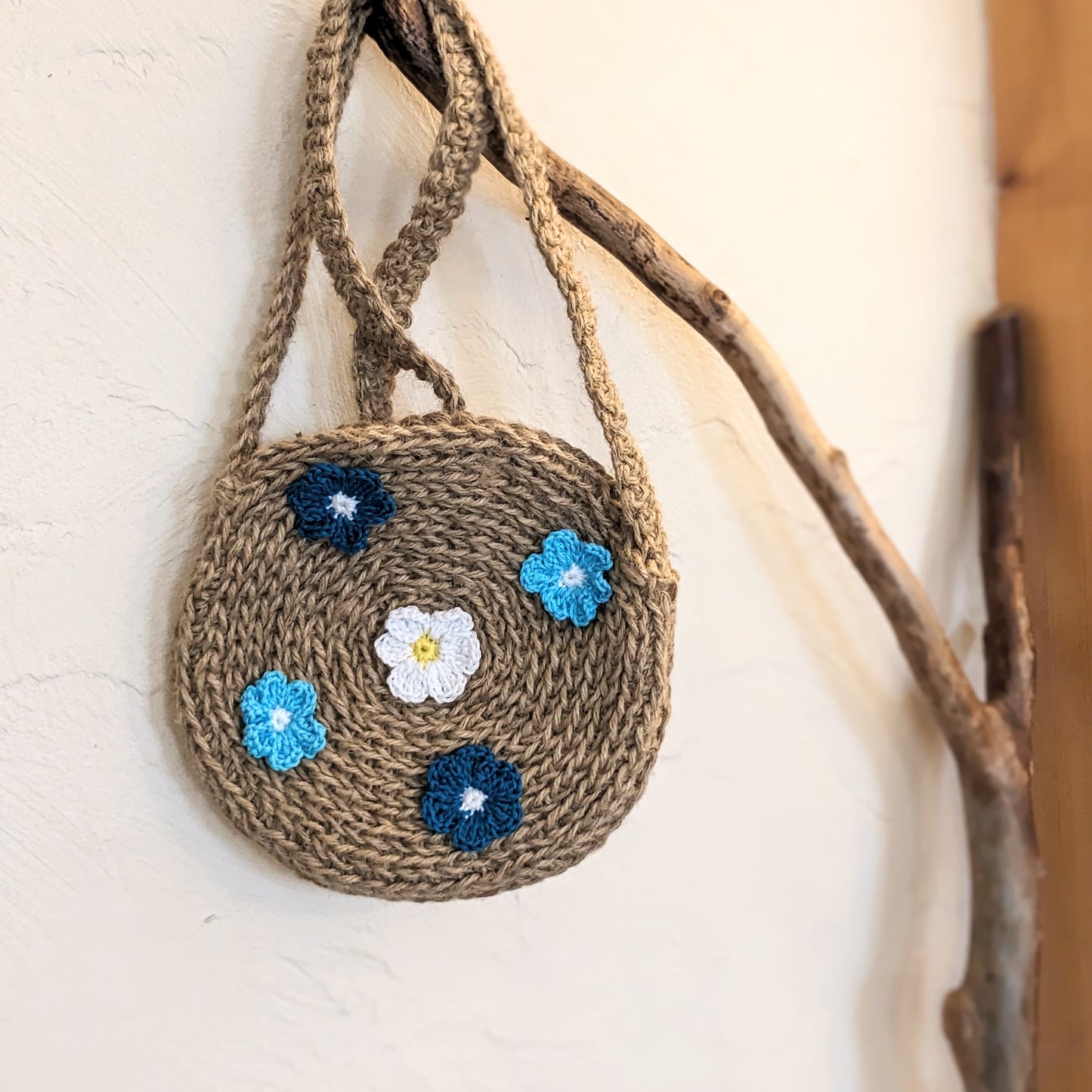 Sac Bohème FLEUR DE PRAIRIE - Coloris au choix