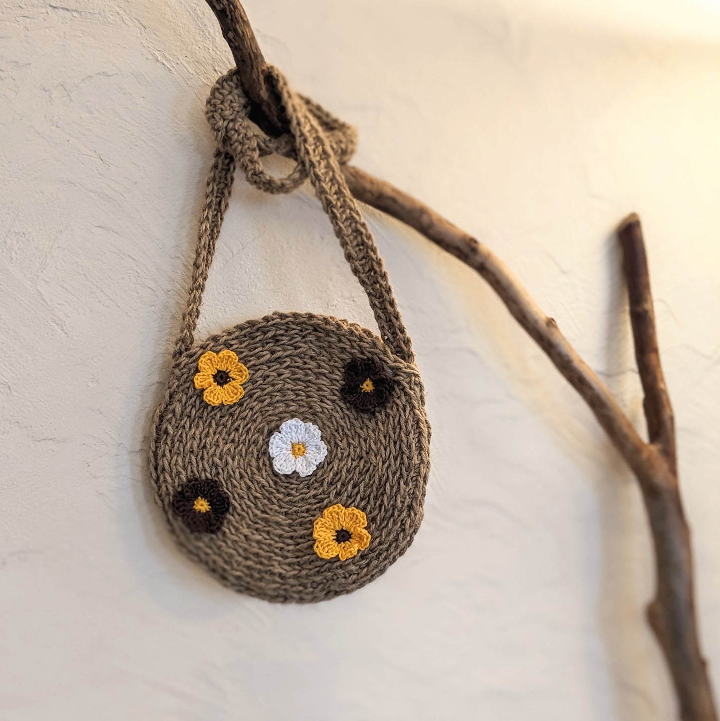 Sac Bohème FLEUR DE PRAIRIE - Coloris au choix
