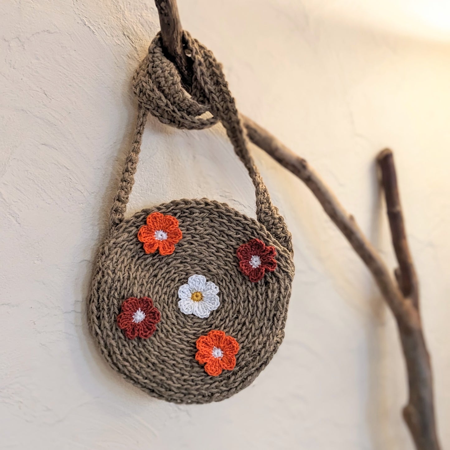Sac Bohème FLEUR DE PRAIRIE - Coloris au choix