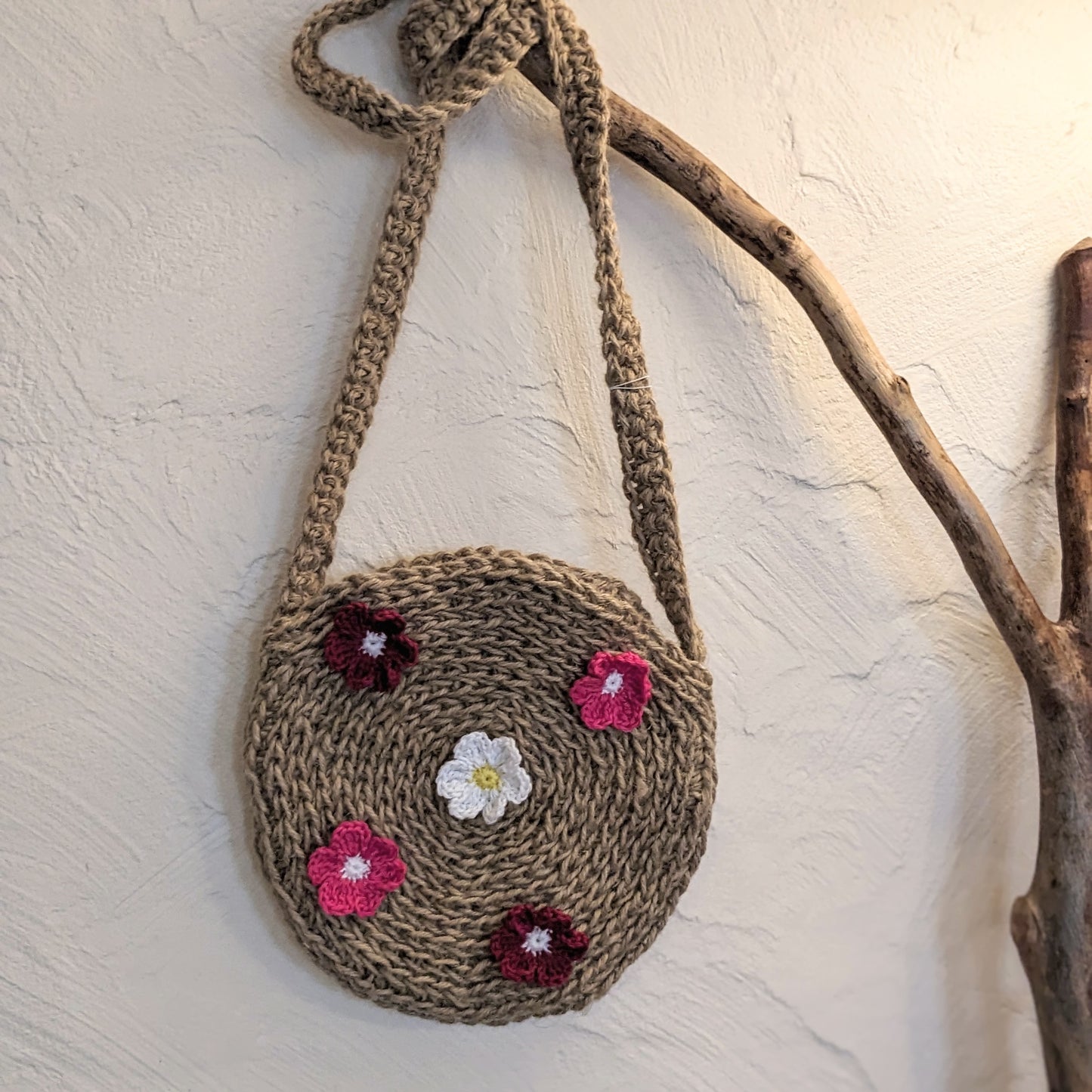 Sac Bohème FLEUR DE PRAIRIE - Coloris au choix