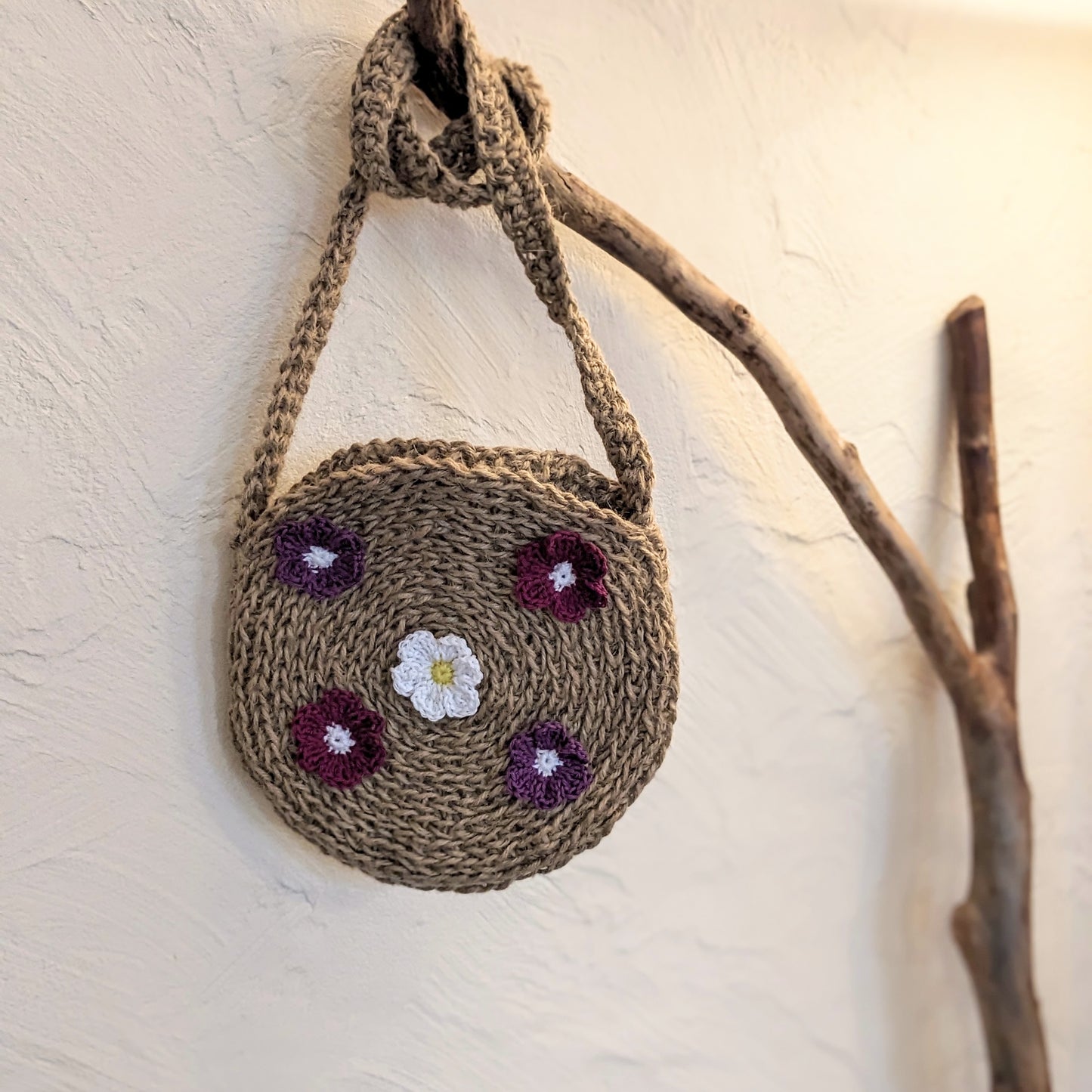 Sac Bohème FLEUR DE PRAIRIE - Coloris au choix
