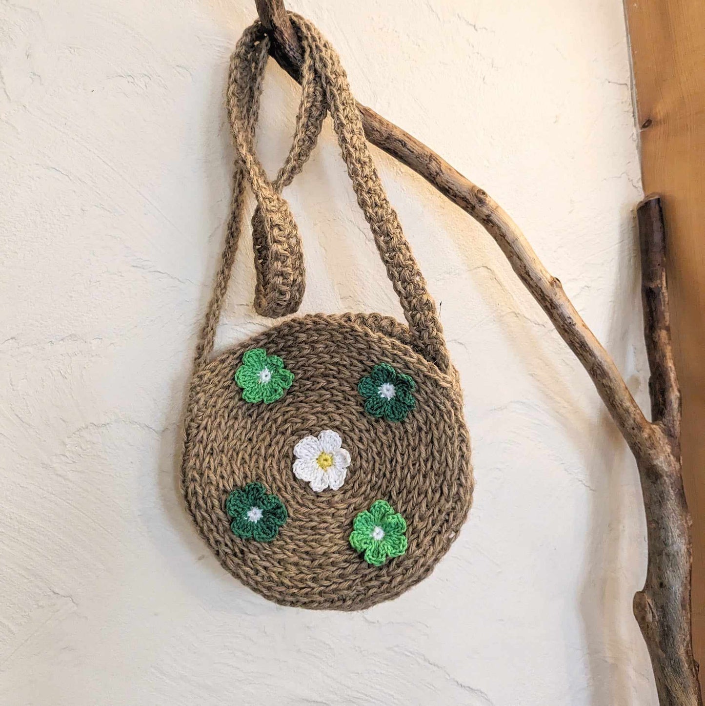 Sac Bohème FLEUR DE PRAIRIE - Coloris au choix